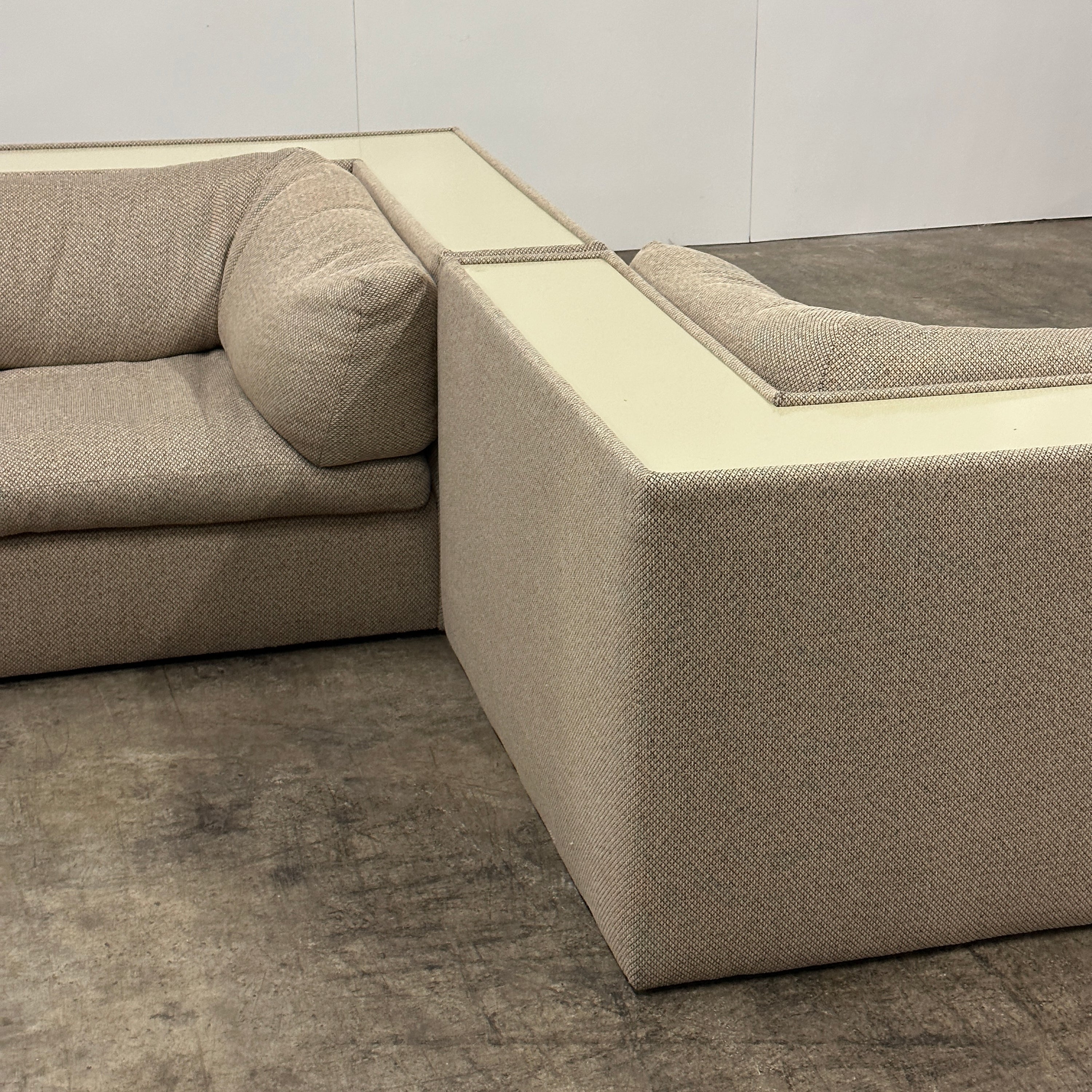 Monumental Playpen Modular Sectional by Milo Baughman for Thayer Coggin