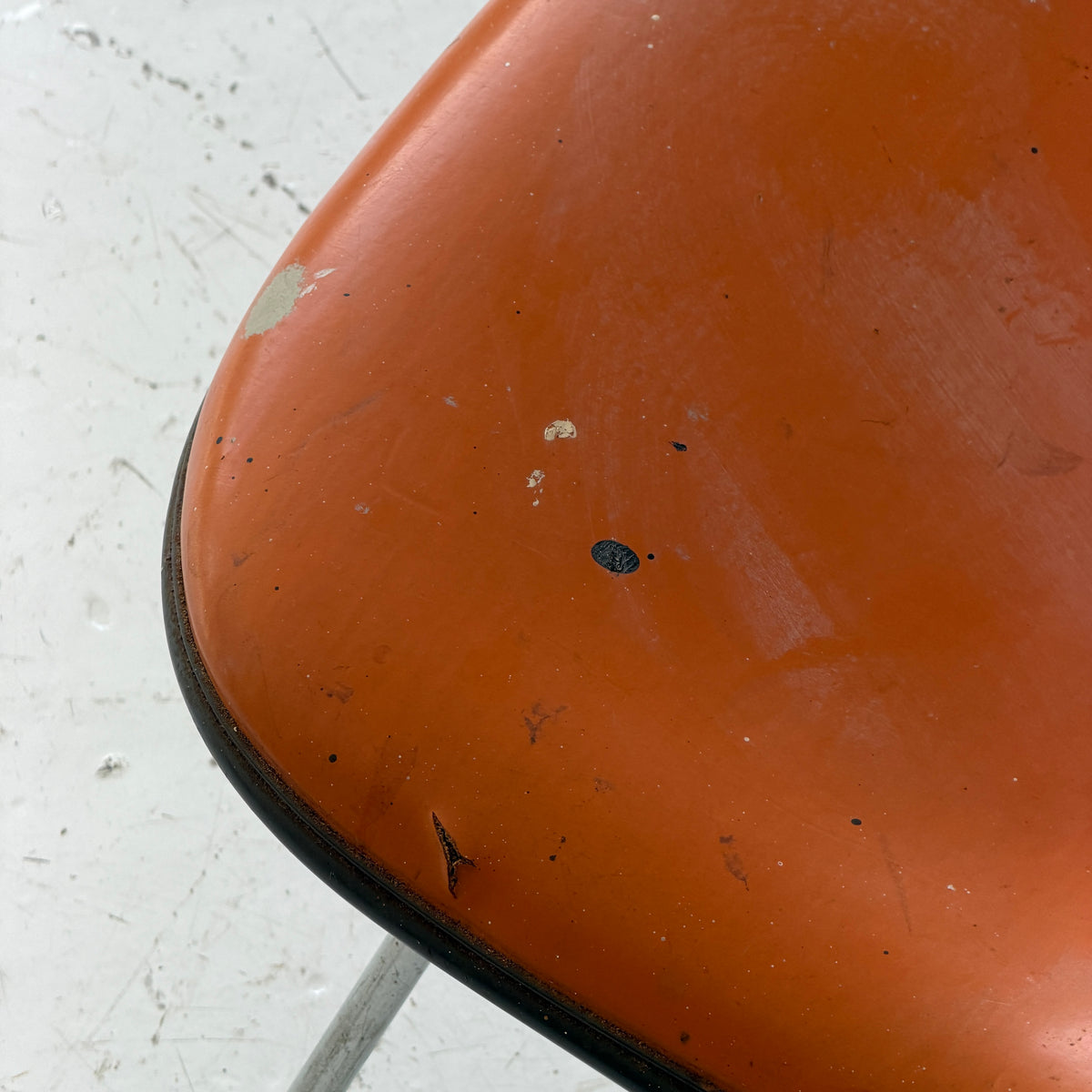 Patinated La Fonda Lounge Chair by Charles + Ray Eames for Herman Miller