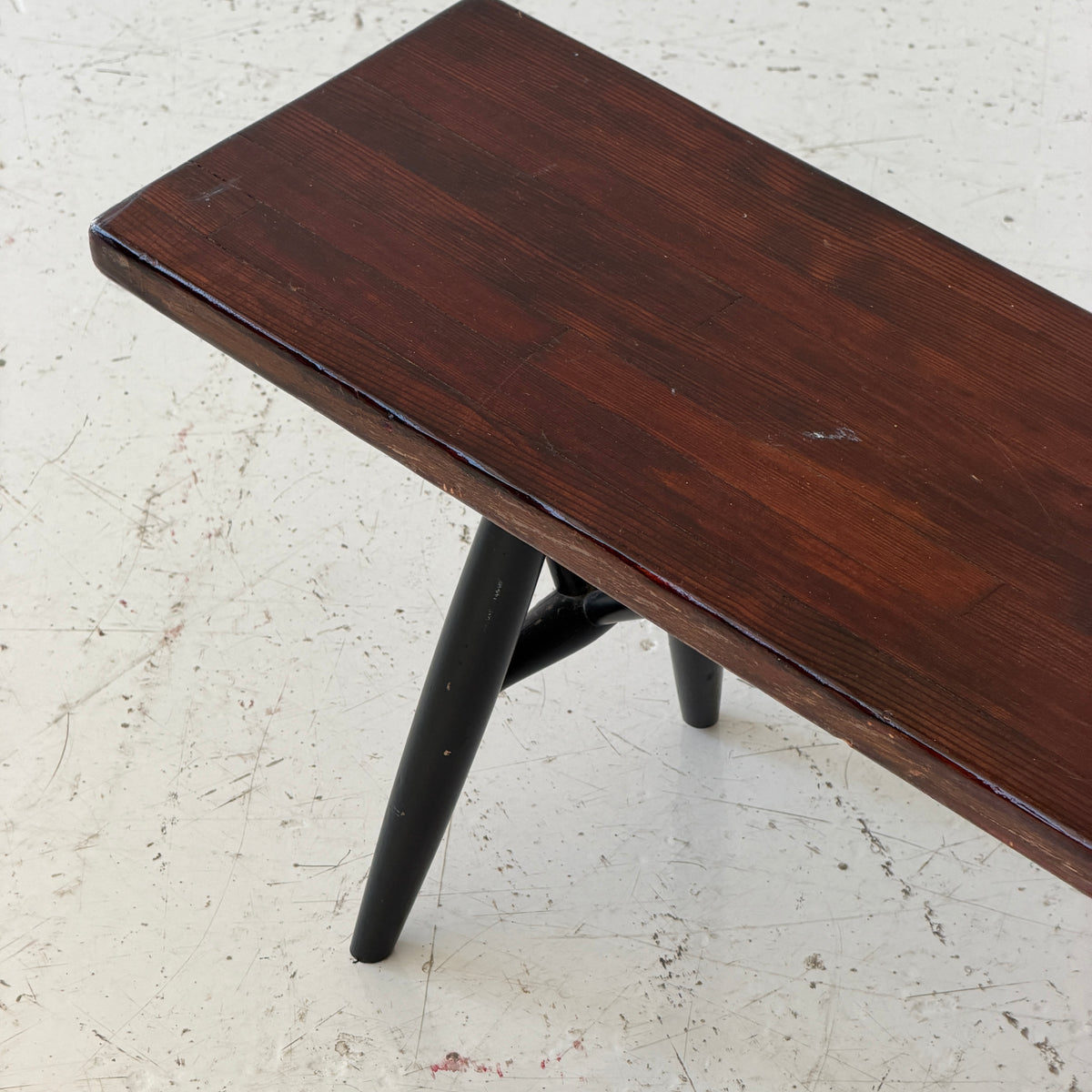 Pirkka Bench by Ilmari Tapiovaara for Laukaan Puu