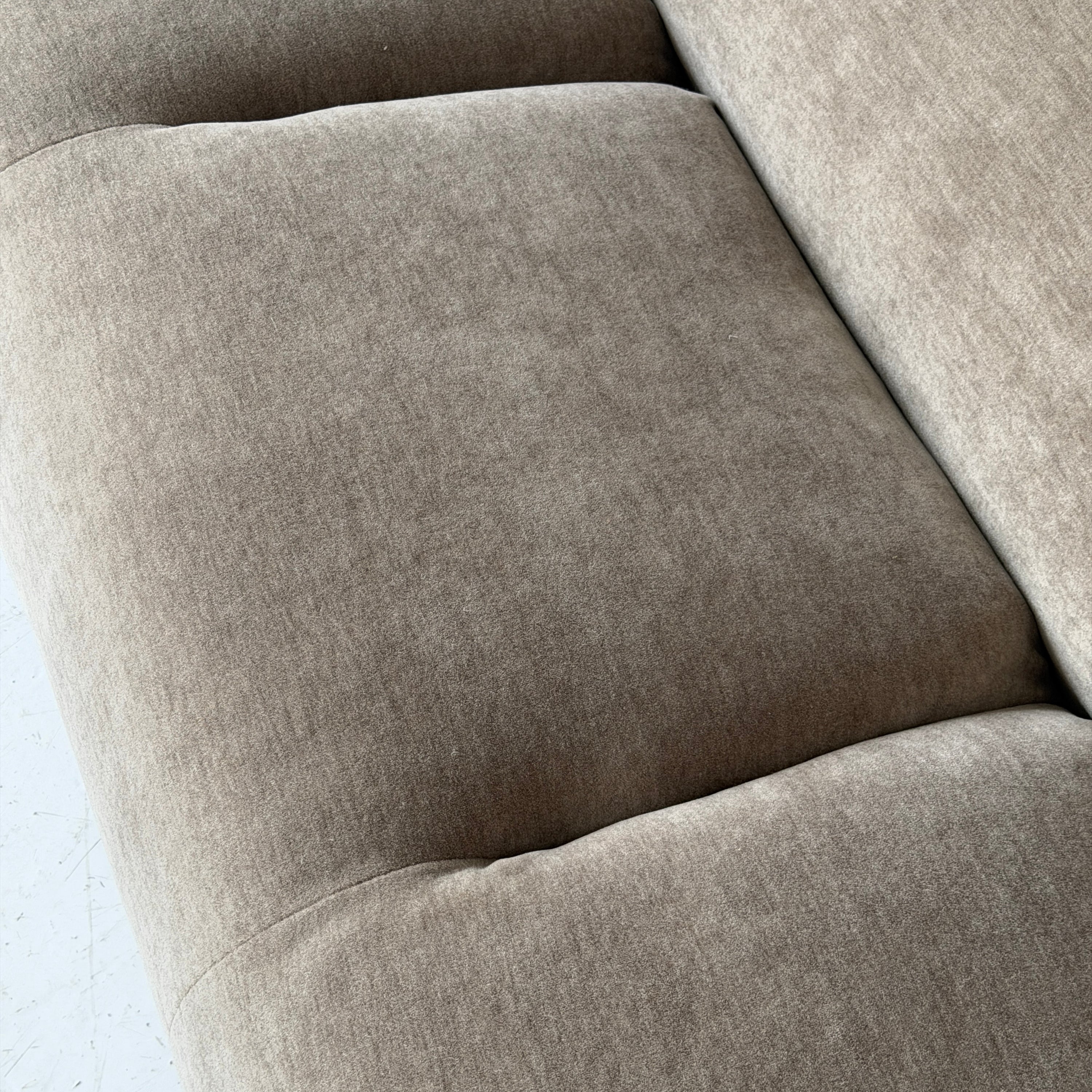 Amphibious Sofa by Steve Chase in Mohair