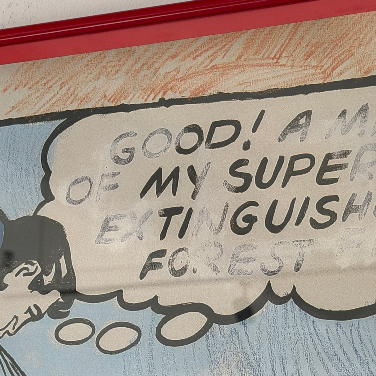 MoMA Superman Lithograph by Andy Warhol