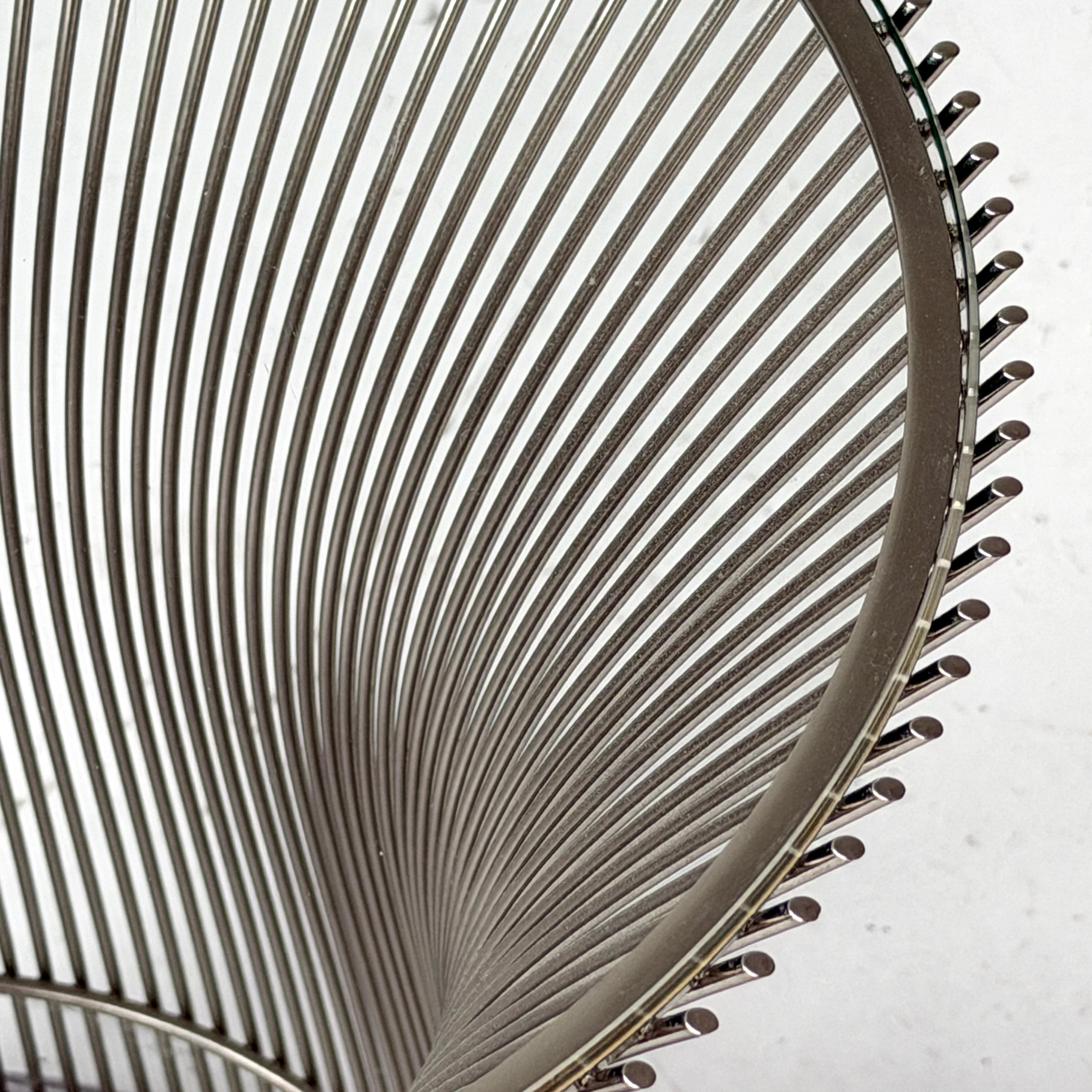 Chrome Side Table by Warren Platner