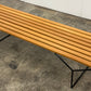 Slat Bench by Harry Bertoia for Knoll