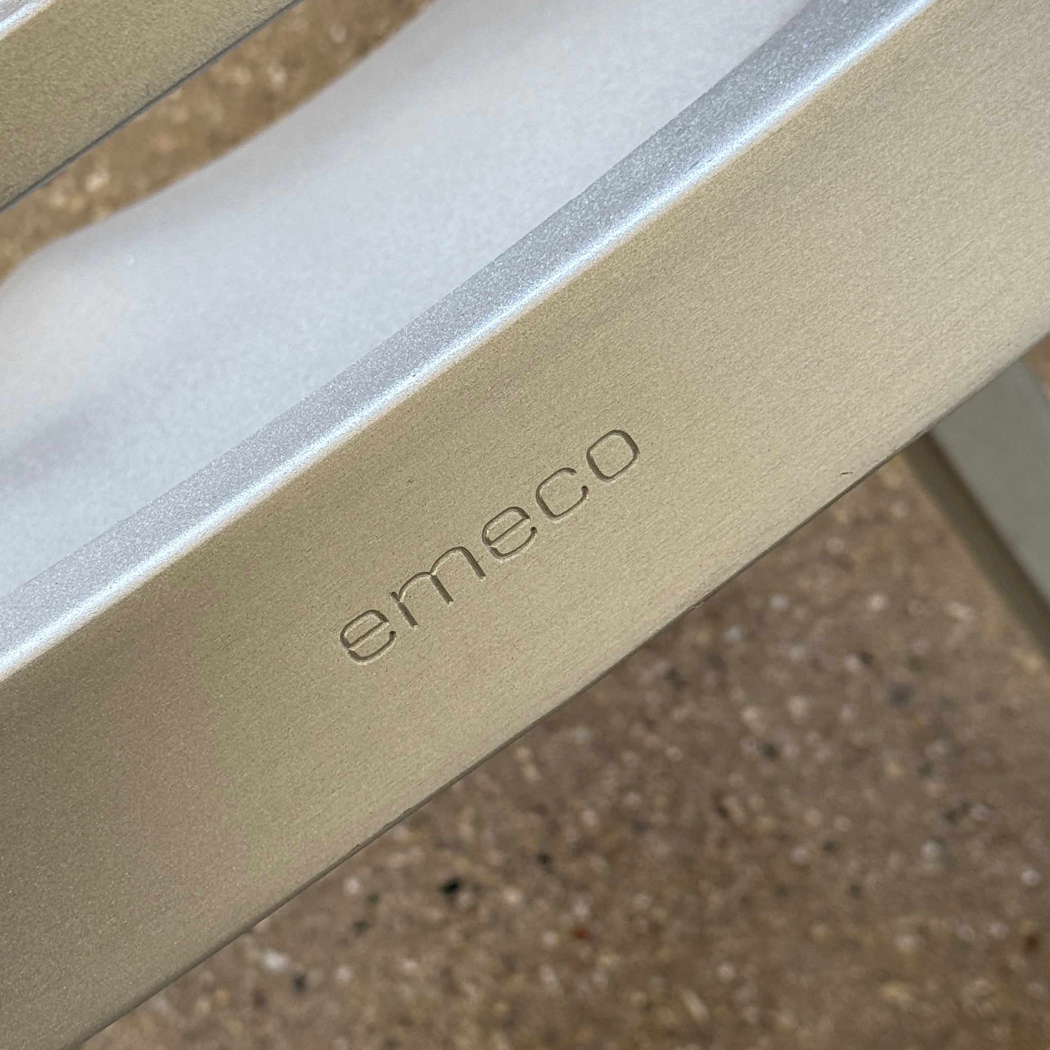 1006 Alumnium Navy Chairs by Emeco