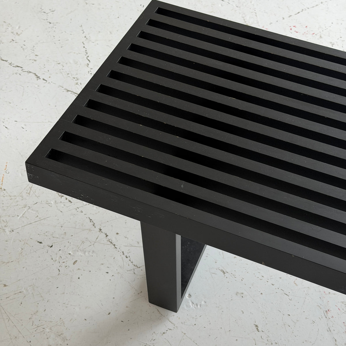 Nelson Slat Bench by George Nelson for Herman Miller