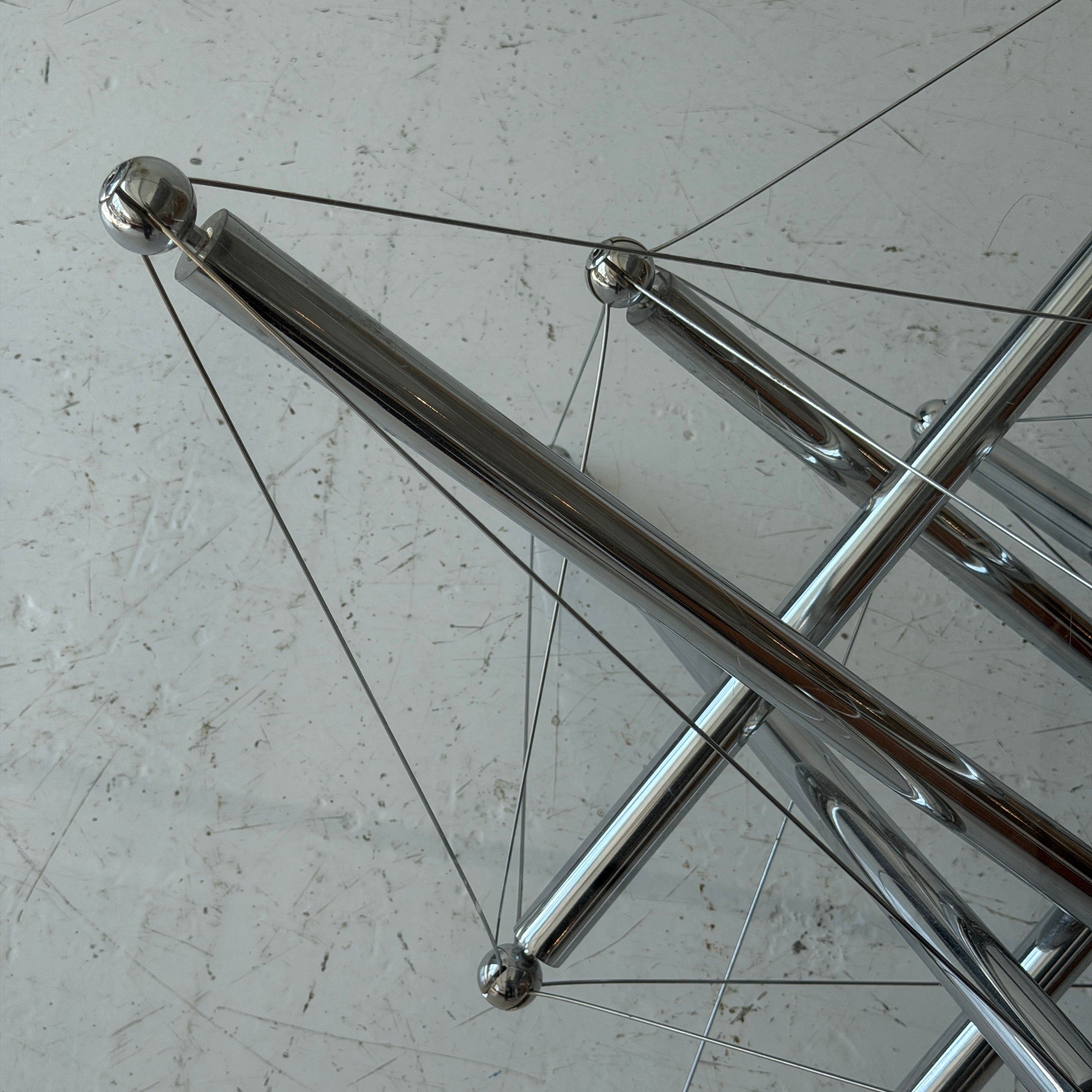 Tensegrity Dining Table by Theodore Waddell for Cassina