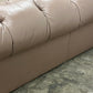 Leather Chesterfield Sofa by Drexel