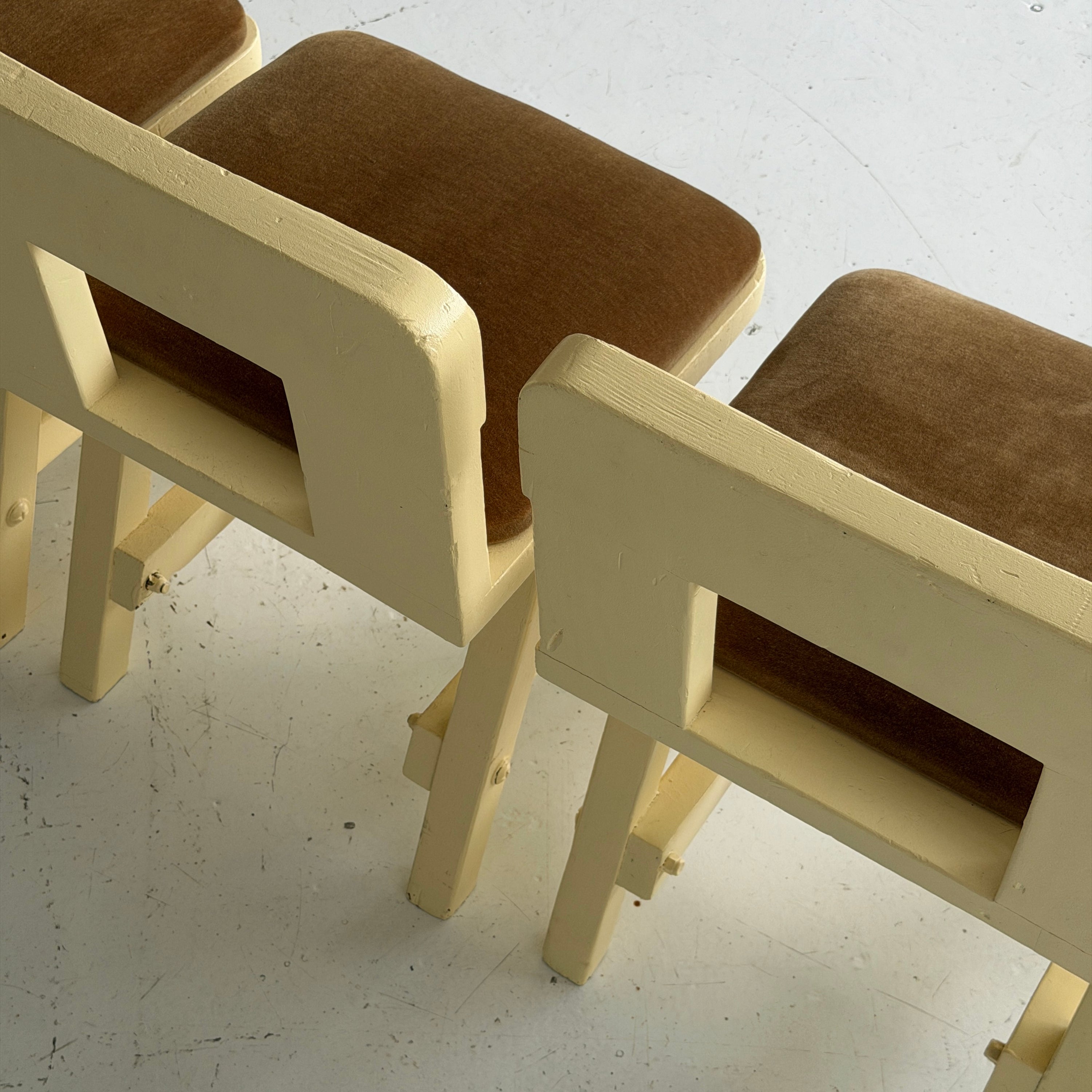 Low Back Dining Chairs from The Chicago Athletic Association
