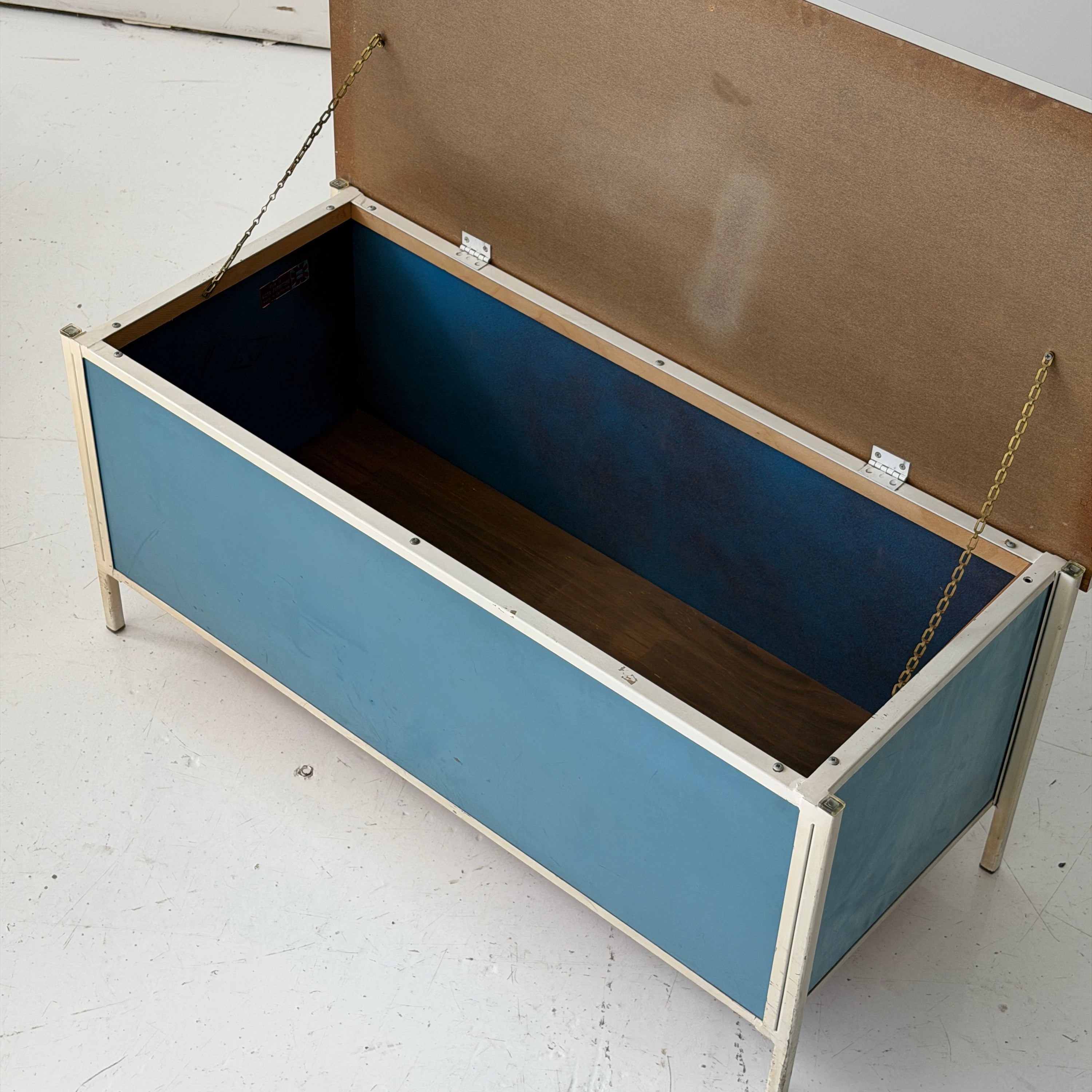 Blue Chest/Coffee Table by Vista of California