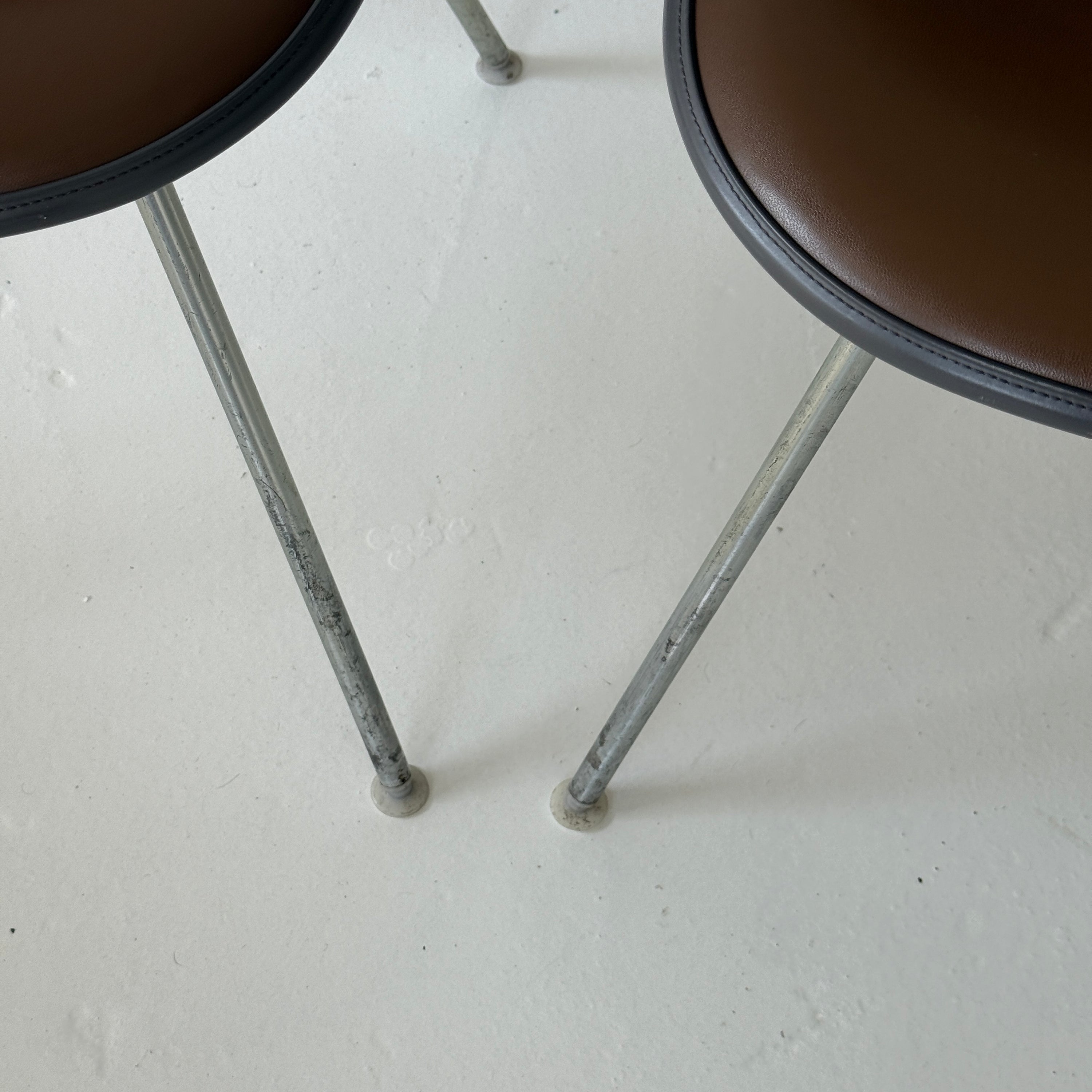 Upholstered Shell Chairs by Charles + Ray Eames for Herman Miller