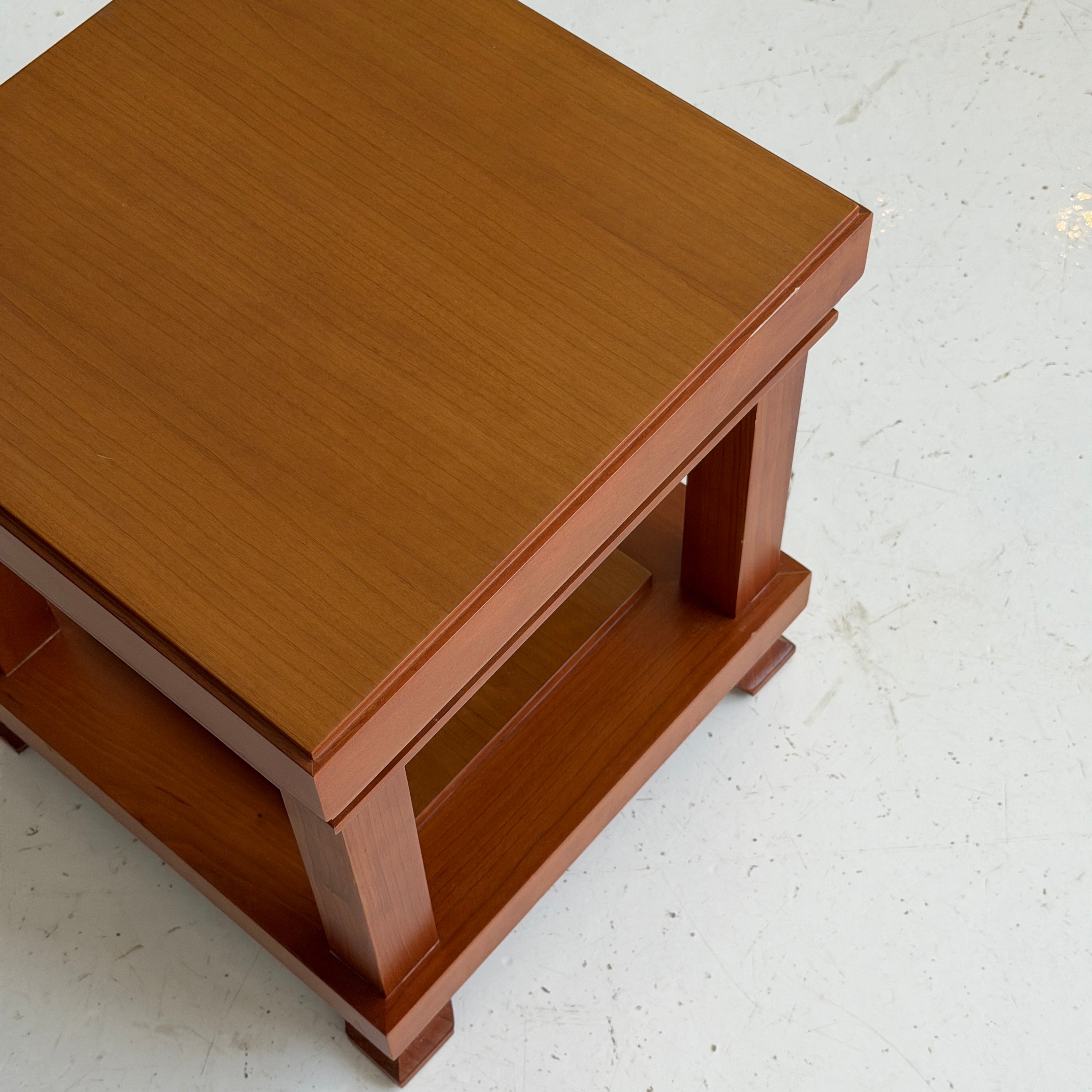 Robie House Side Table by Frank Lloyd Wright for Cassina