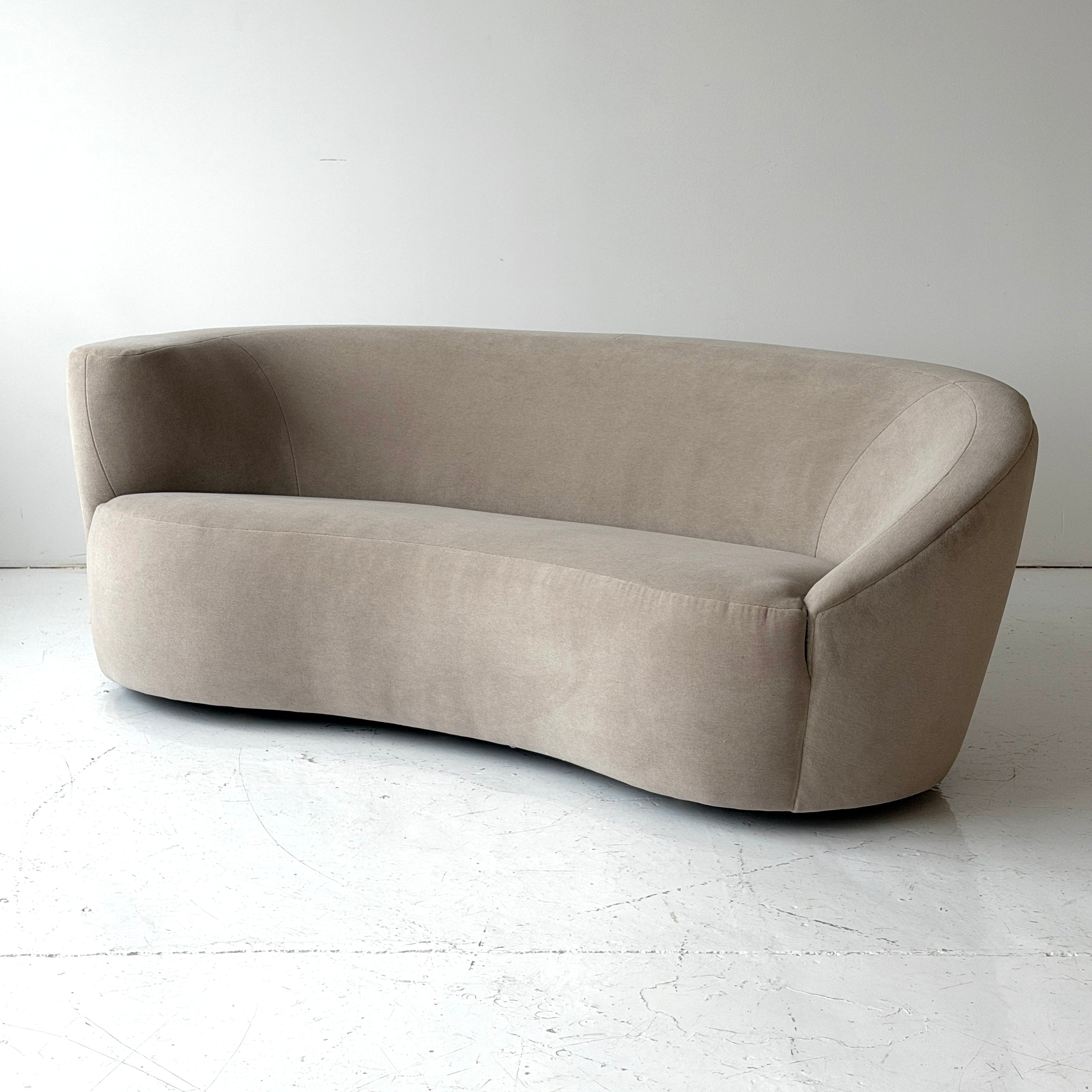Nautilus Sofa by Vladimir Kagan for Directional