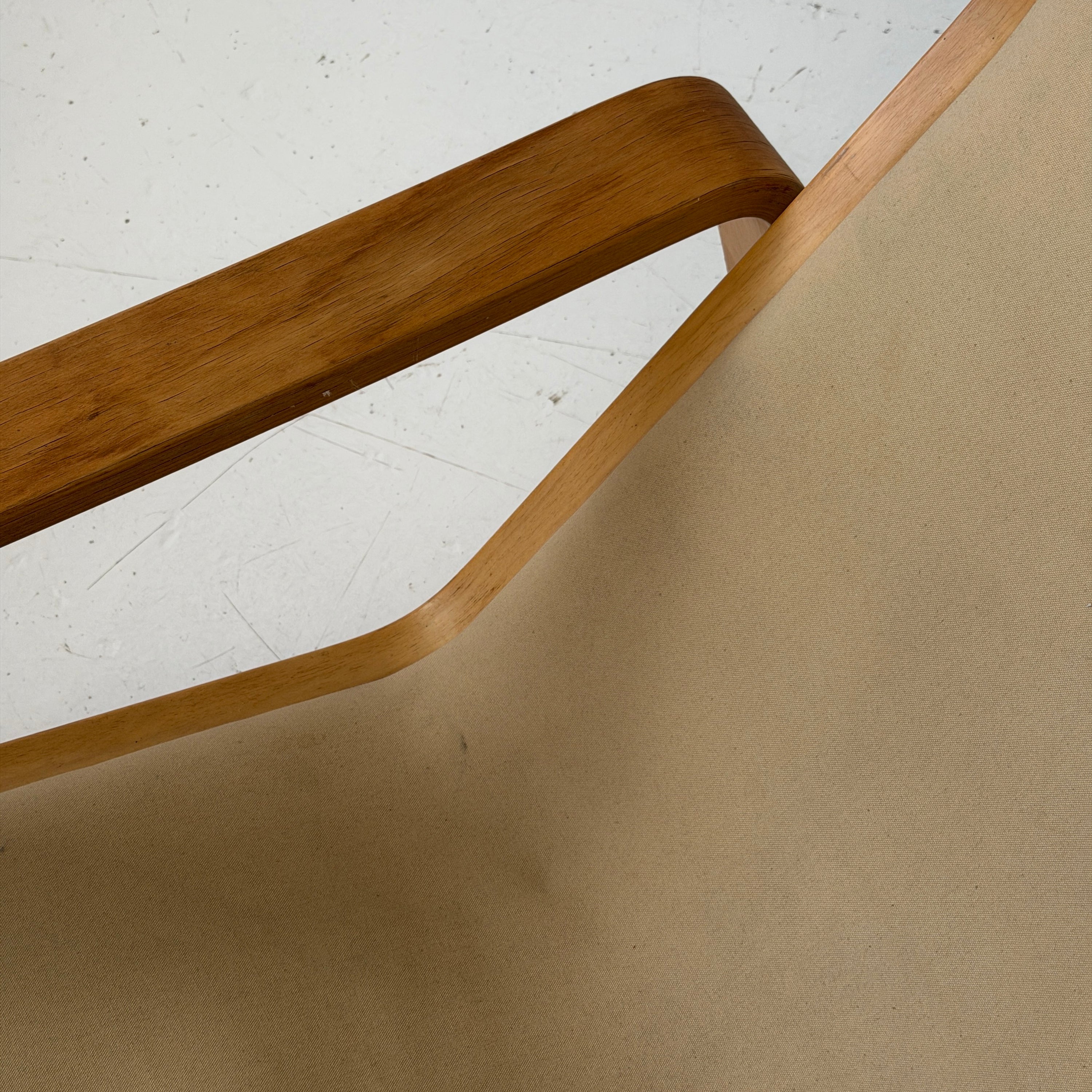 Pulkka Lounge Chair by Ilmari Lappalainen for Asko