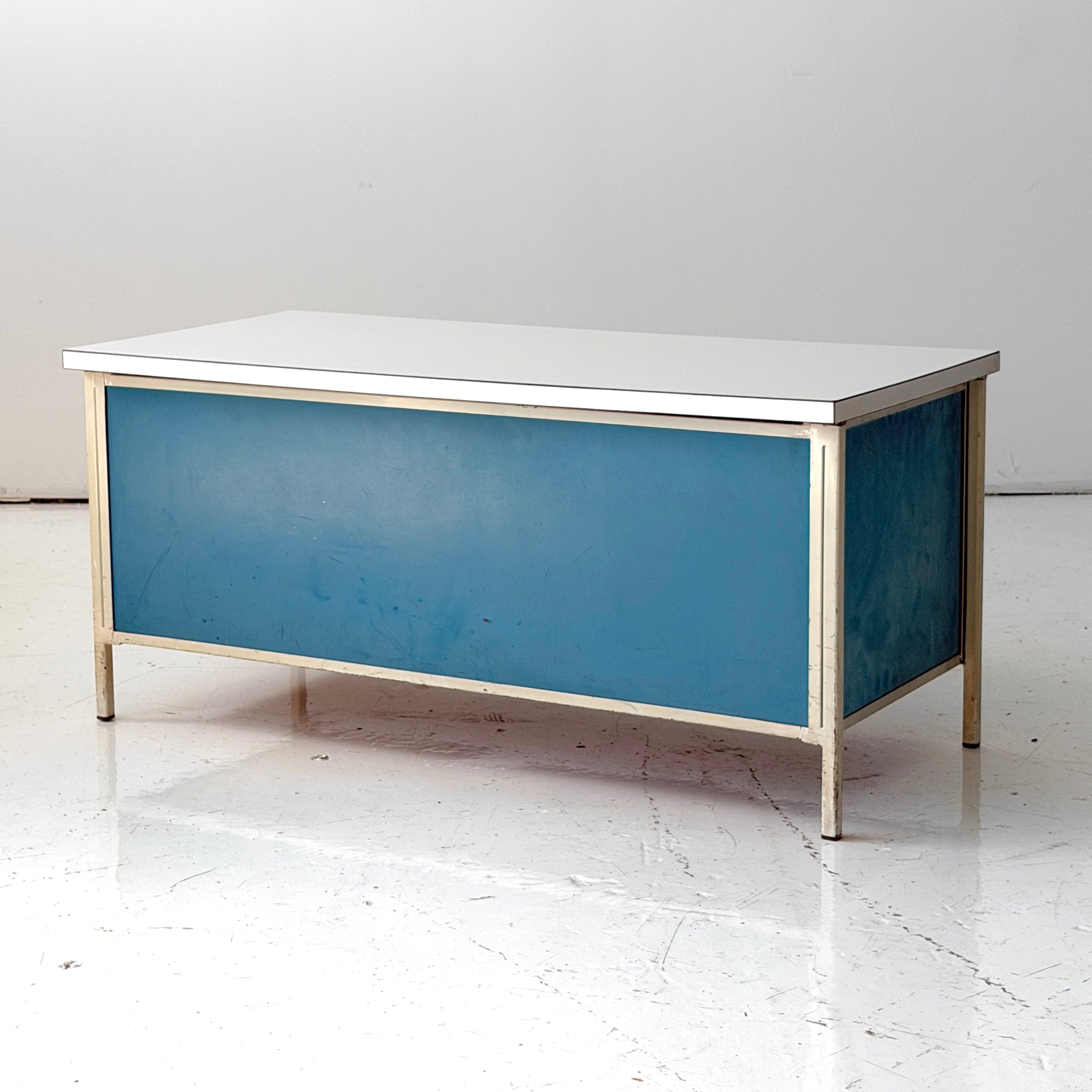 Blue Chest/Coffee Table by Vista of California