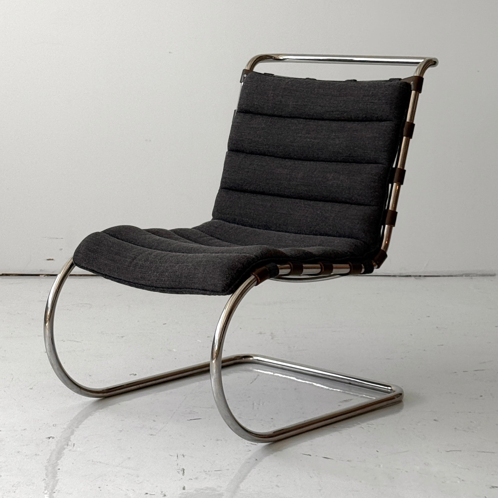 MR Armless Lounge Chair by Mies Van Der Rohe for Knoll