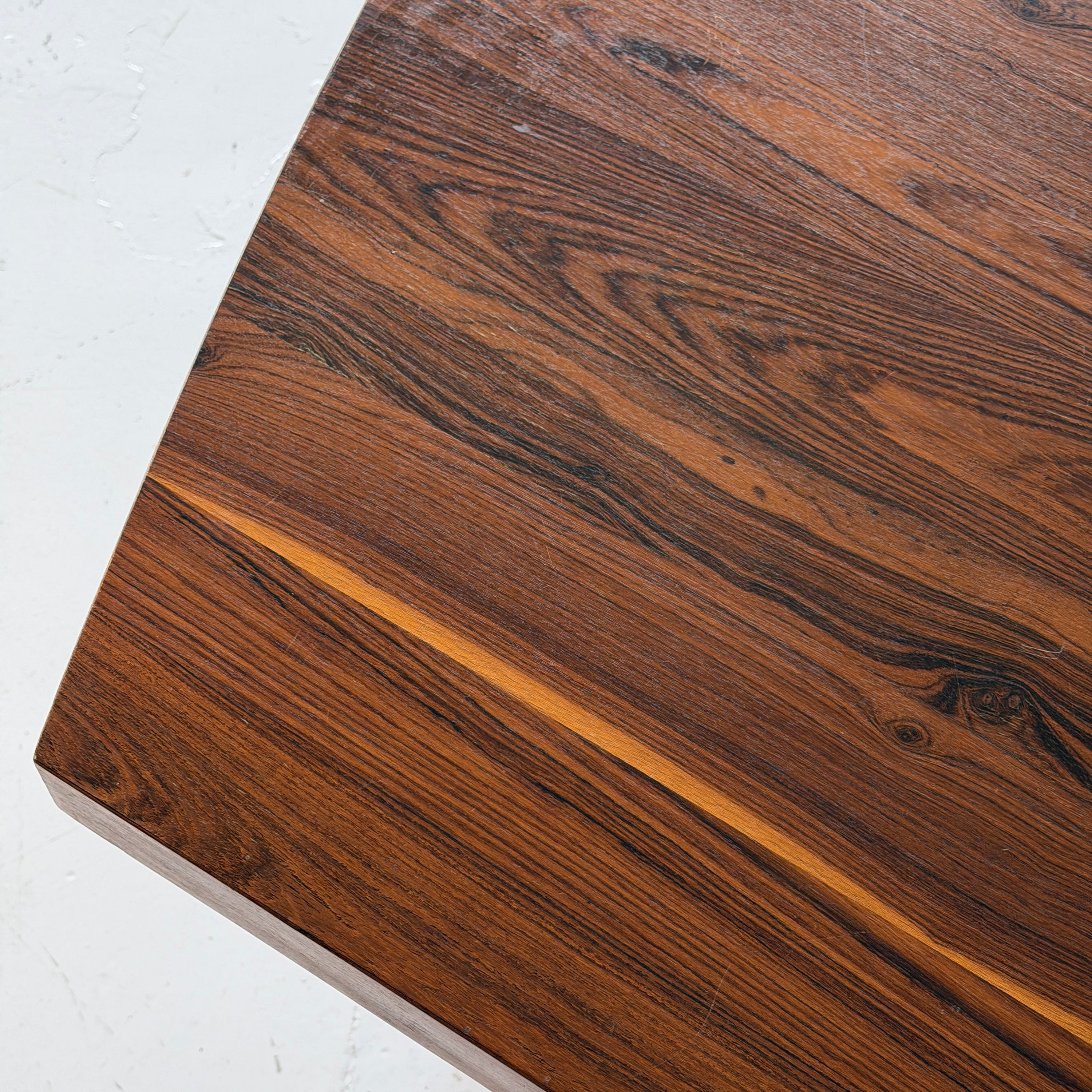 Monumental Brazilian Rosewood Dining Table