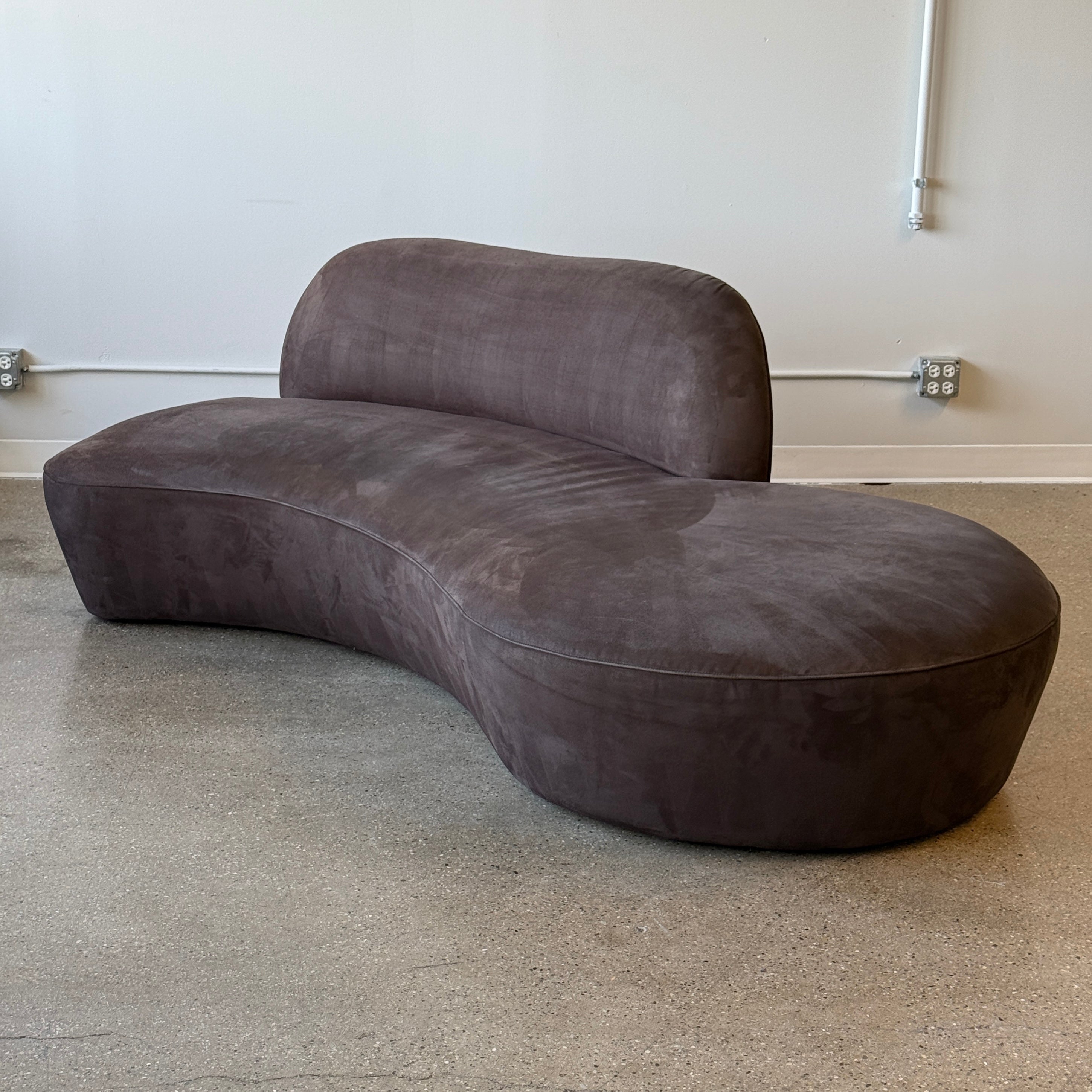 Zoe Sofa by Vladimir Kagan for American Leather