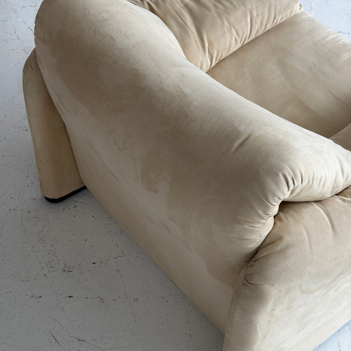 Maralunga Chair by Vico Magistretti for Cassina
