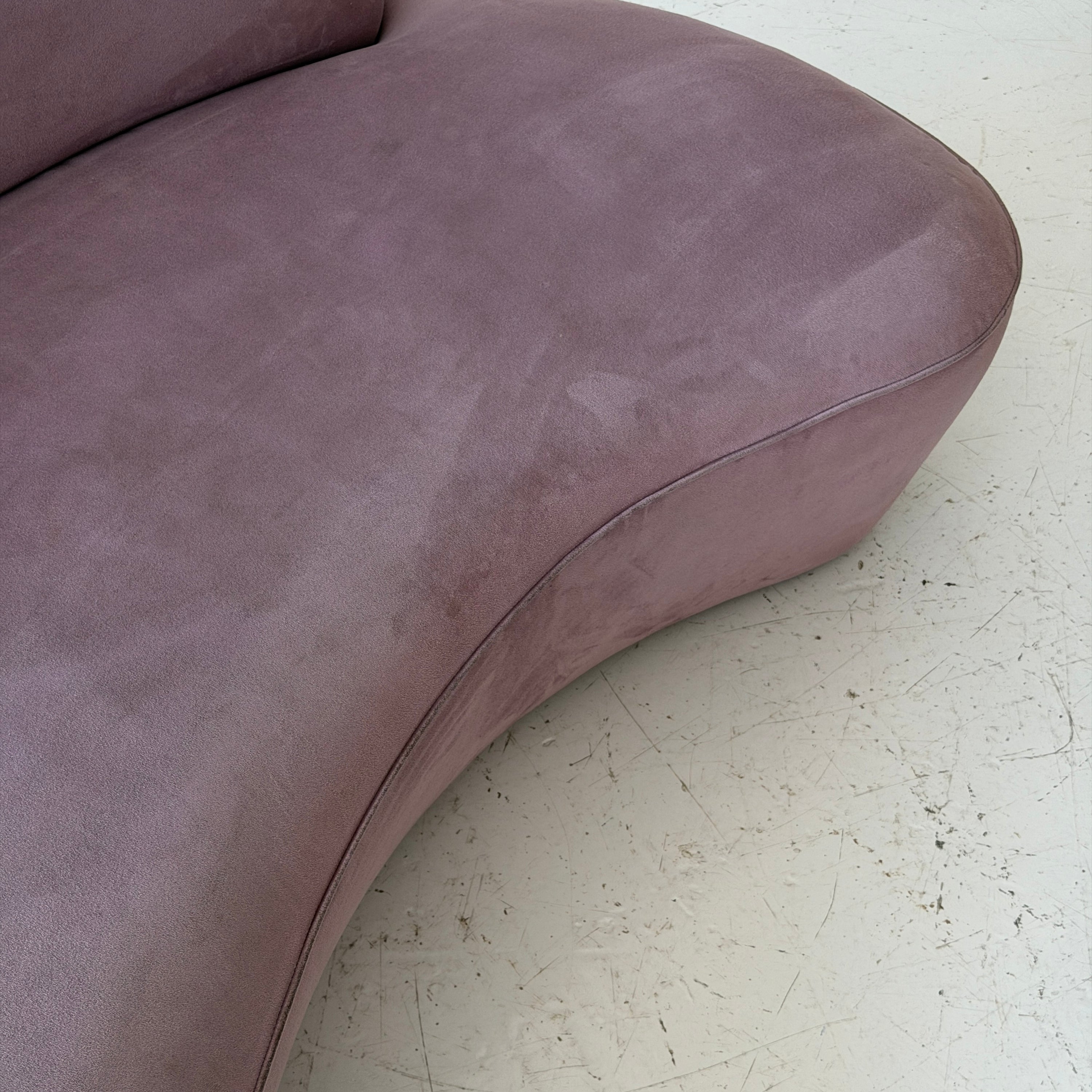 Zoe Sofa by Vladimir Kagan for American Leather
