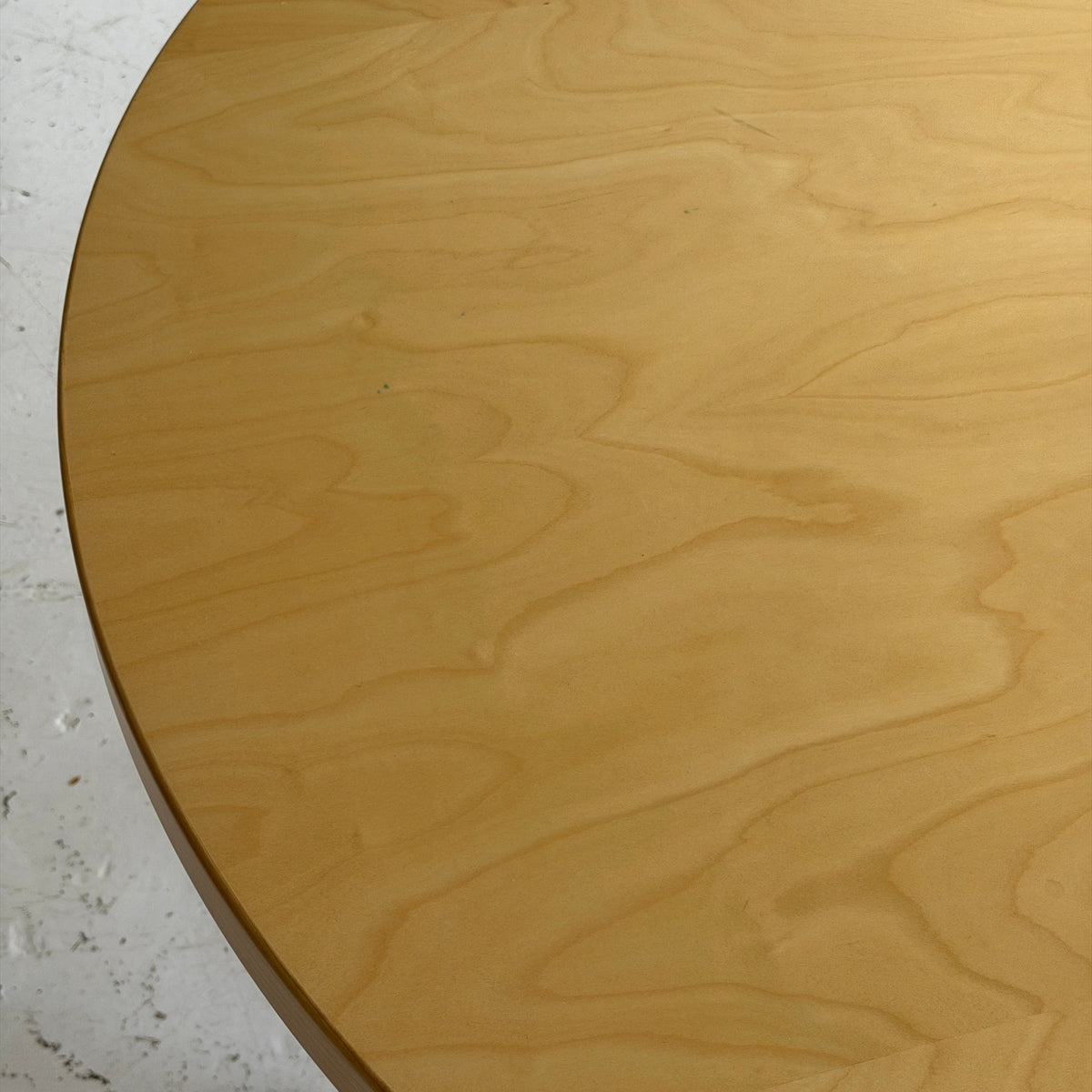 Circular Birch Dining Table by Alvar Aalto for Artek