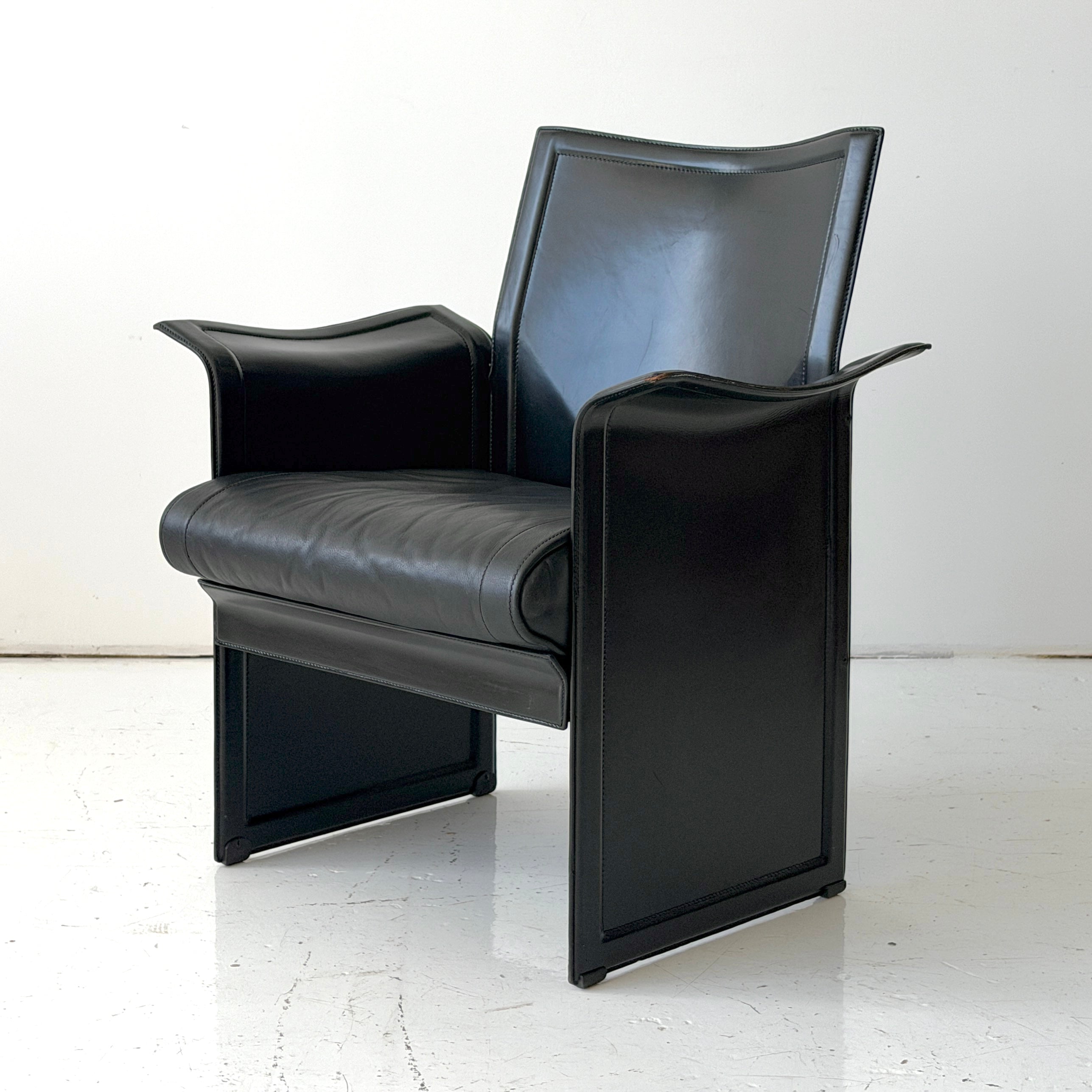 Korium Armchair by Tito Agnoli for Matteo Grassi