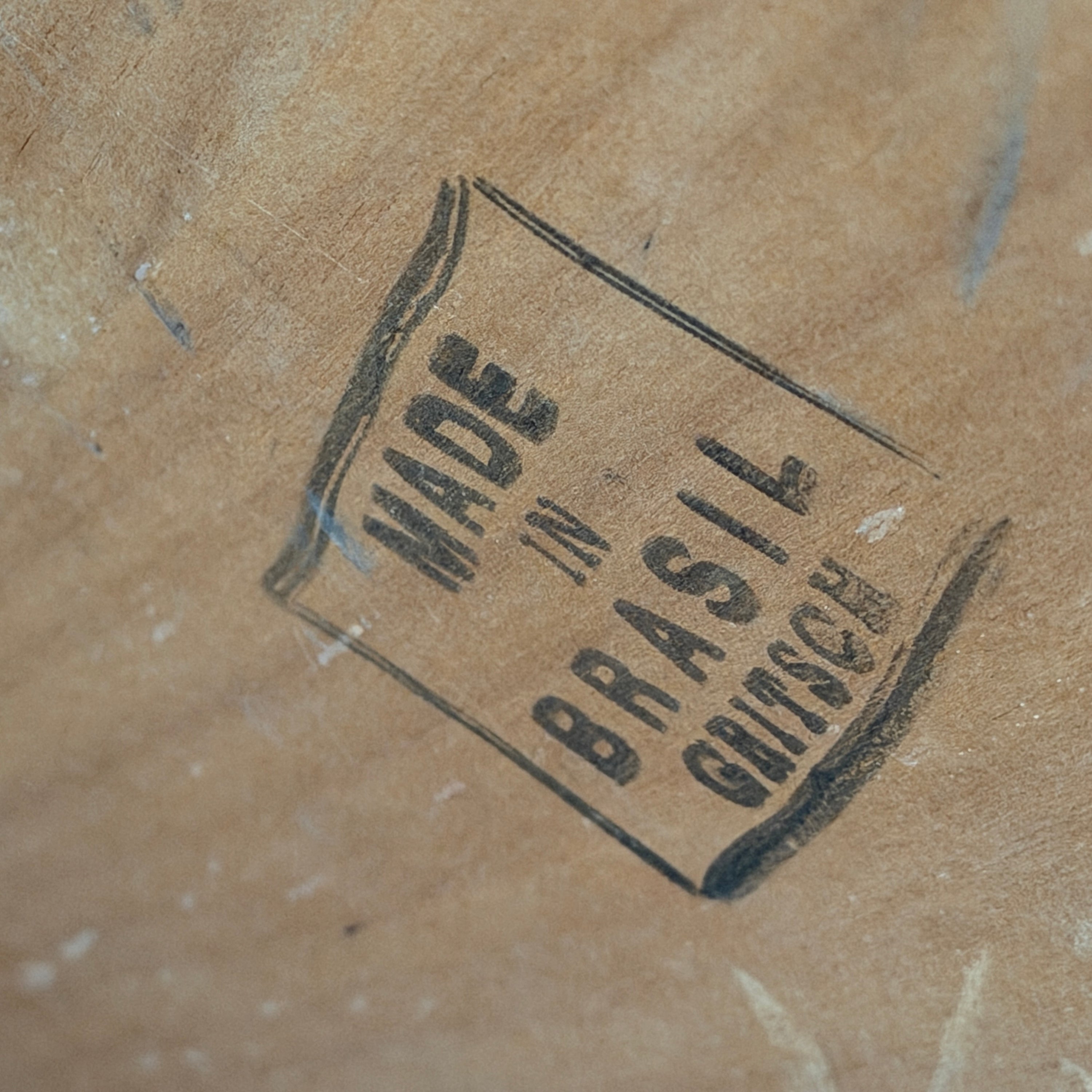 Monumental Brazilian Rosewood Dining Table