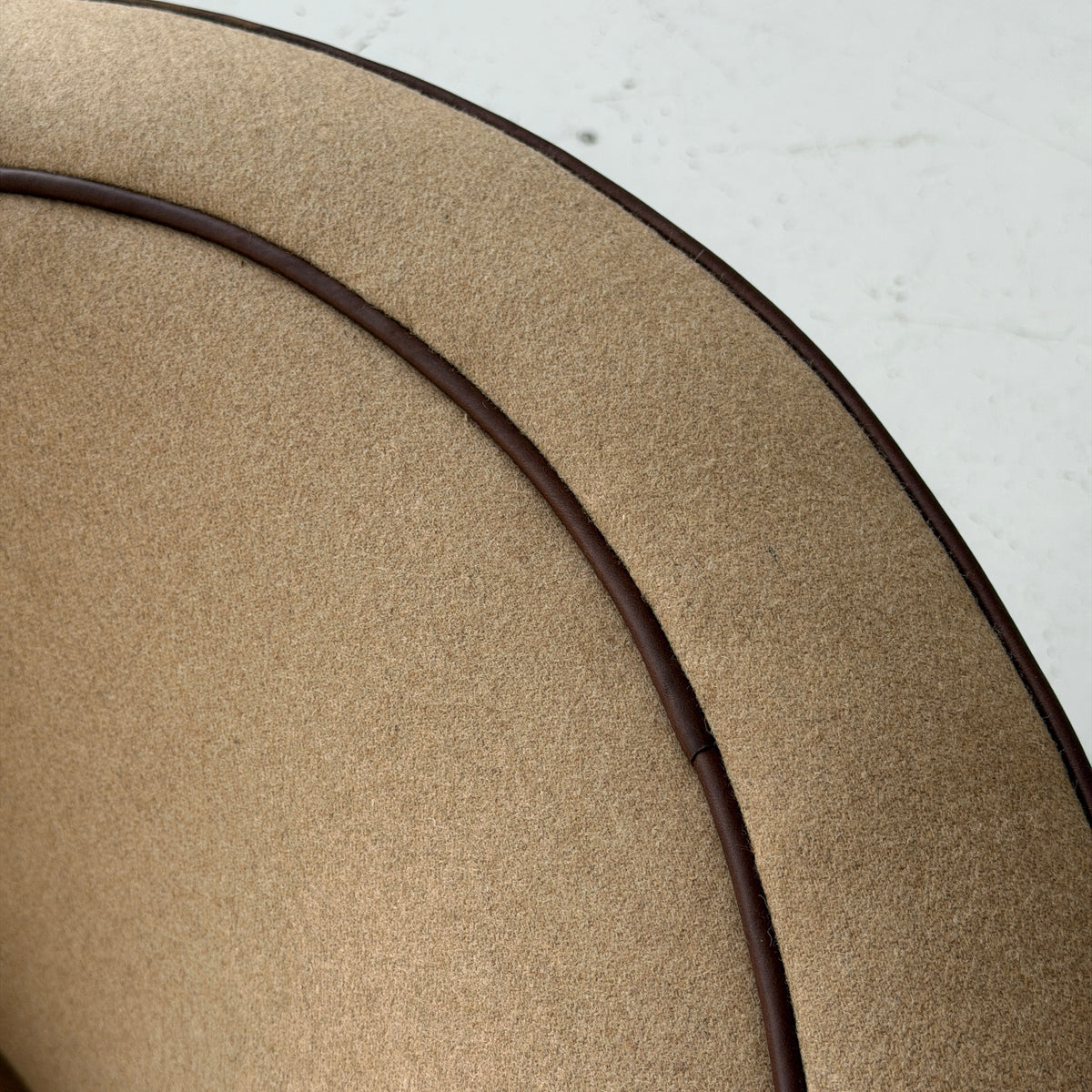 Asymmetrical Scroll Arm Lounge Chairs