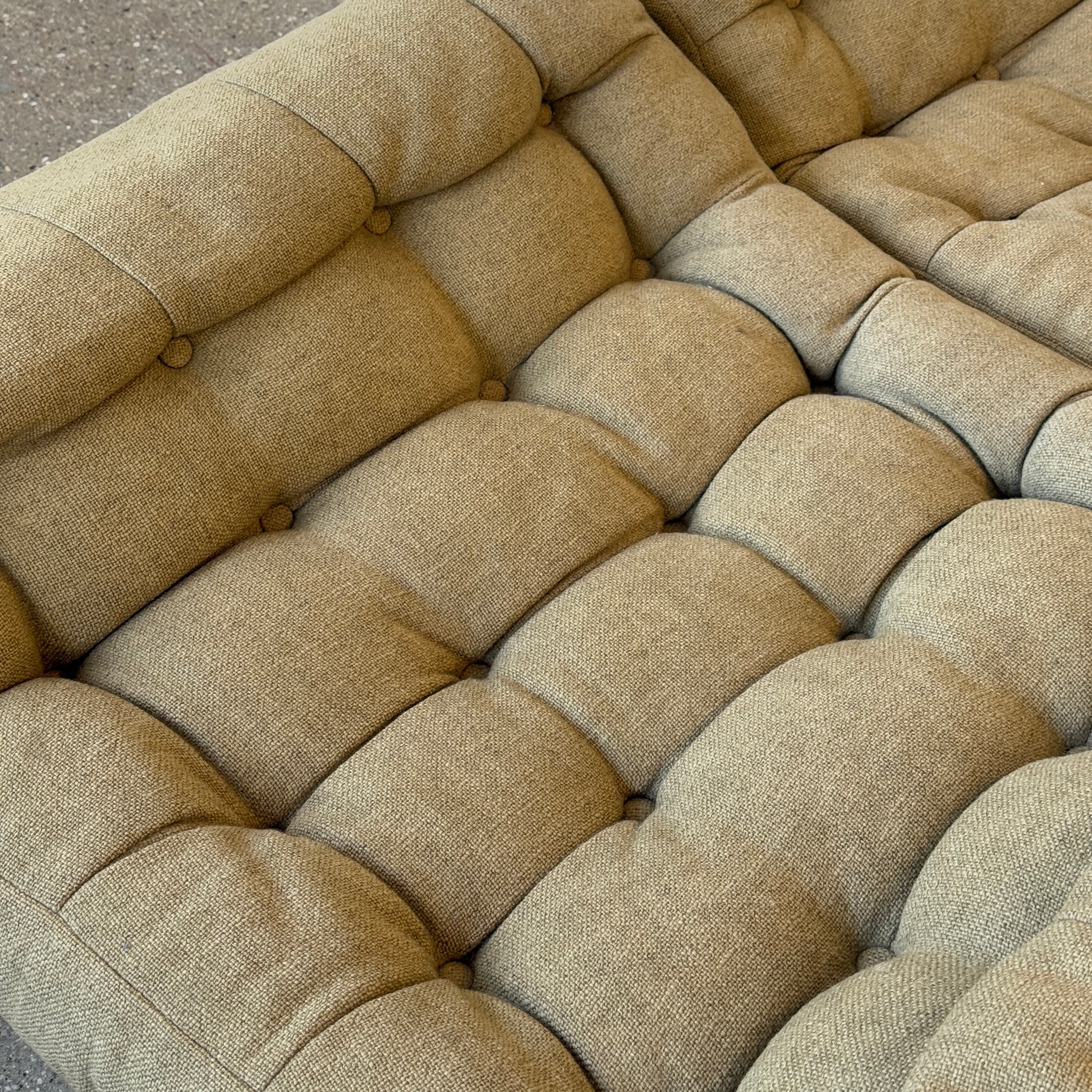 Tufted Biscuit Lounge Chaise