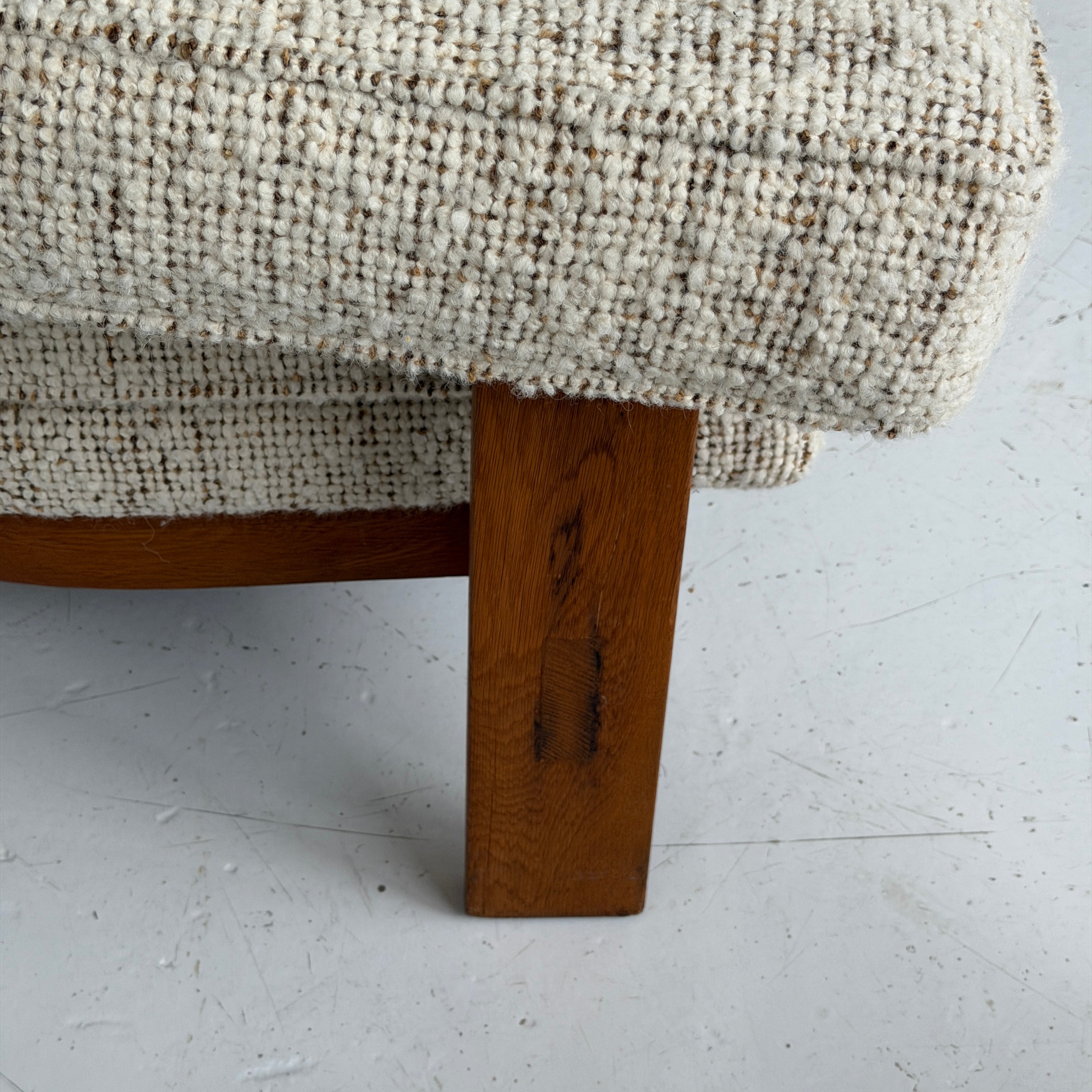 Horseshoe Sofa by Jules Heumann for Metropolitan