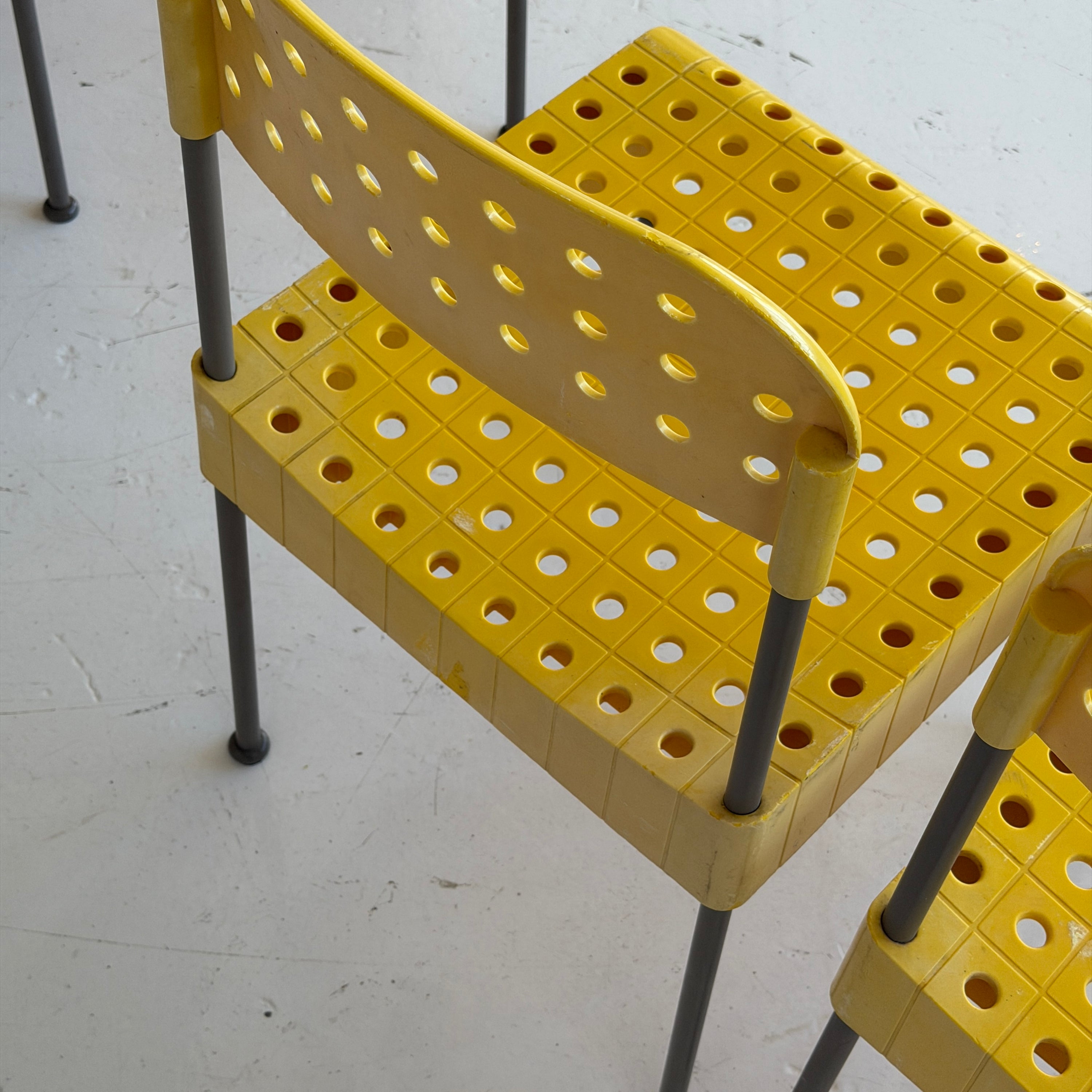 Box Chairs by Enzo Mari for Anonima Castelli