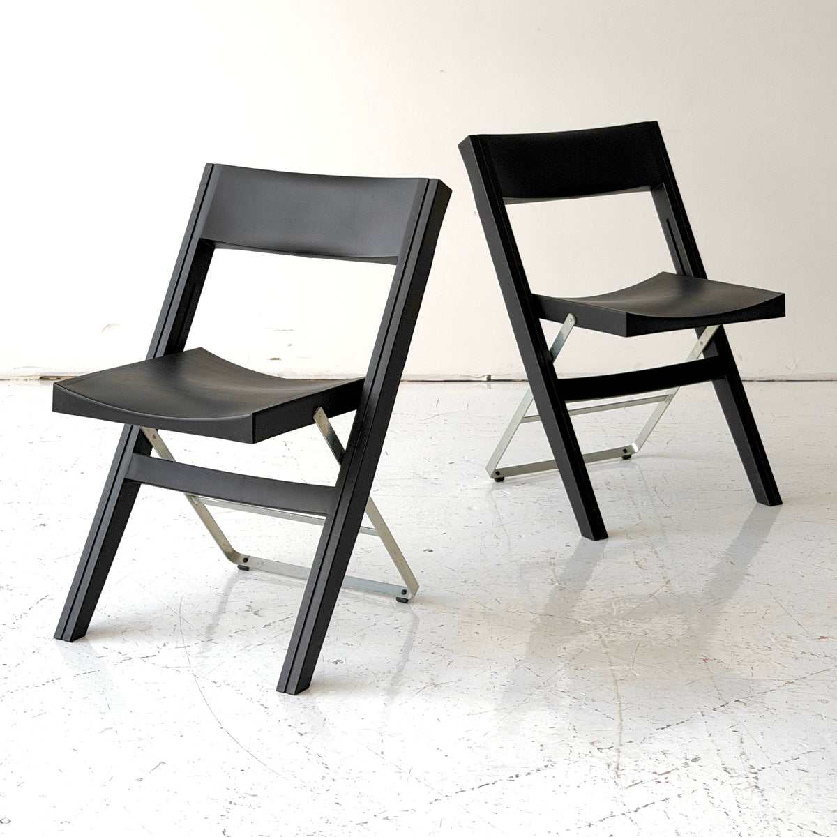 Sennik Folding Chairs by Niels Gammelgaard for Ikea