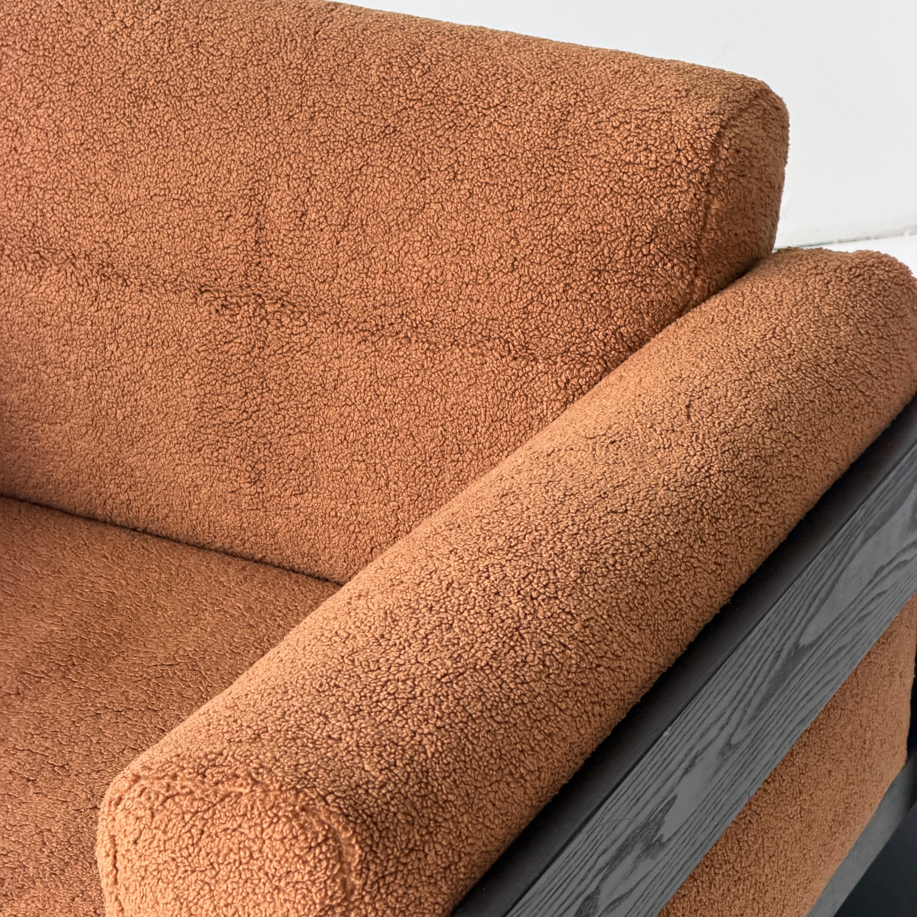 Ebonized Bastiano Chair by Afra + Tobia Scarpa for Gavina