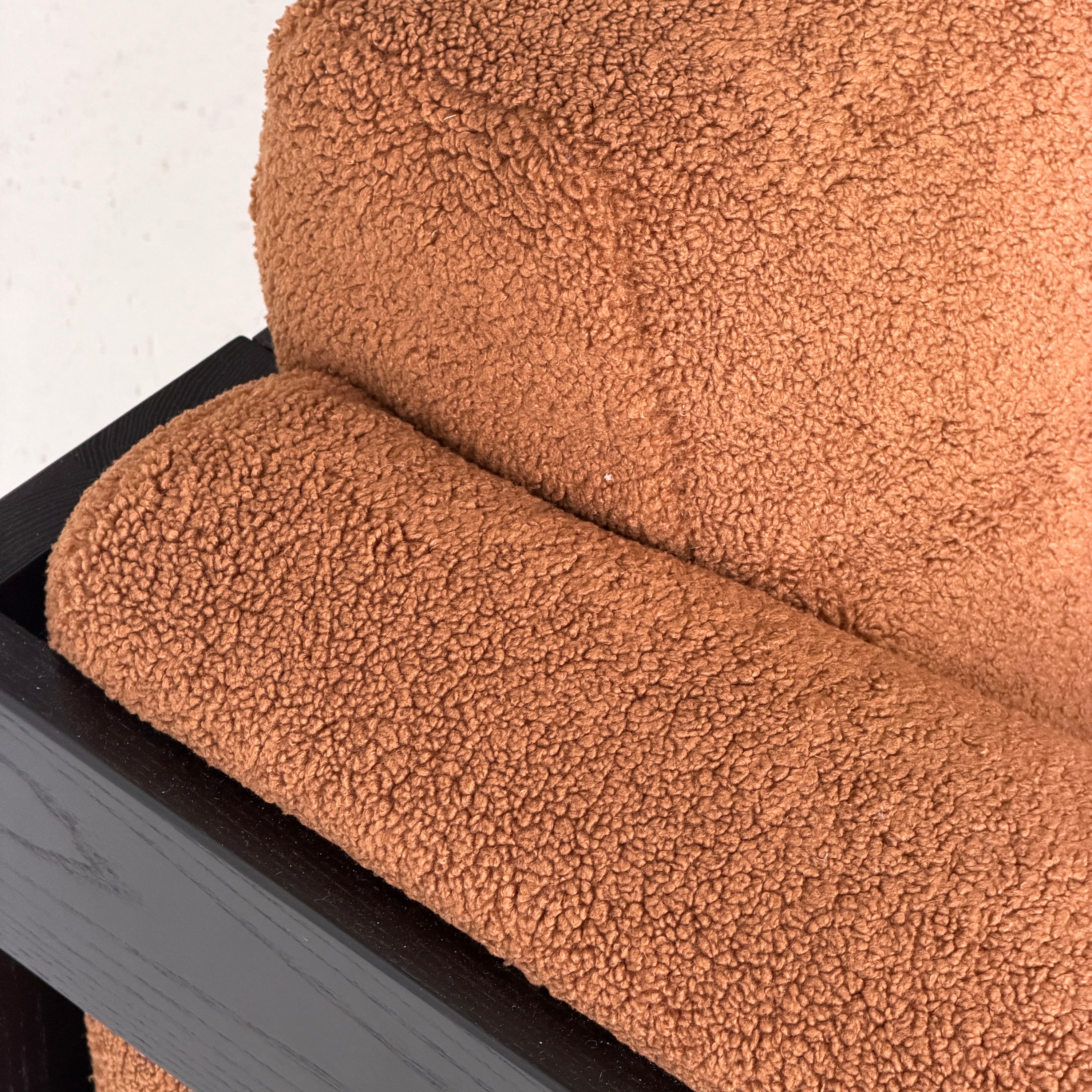 Ebonized Bastiano Chair by Afra + Tobia Scarpa for Gavina