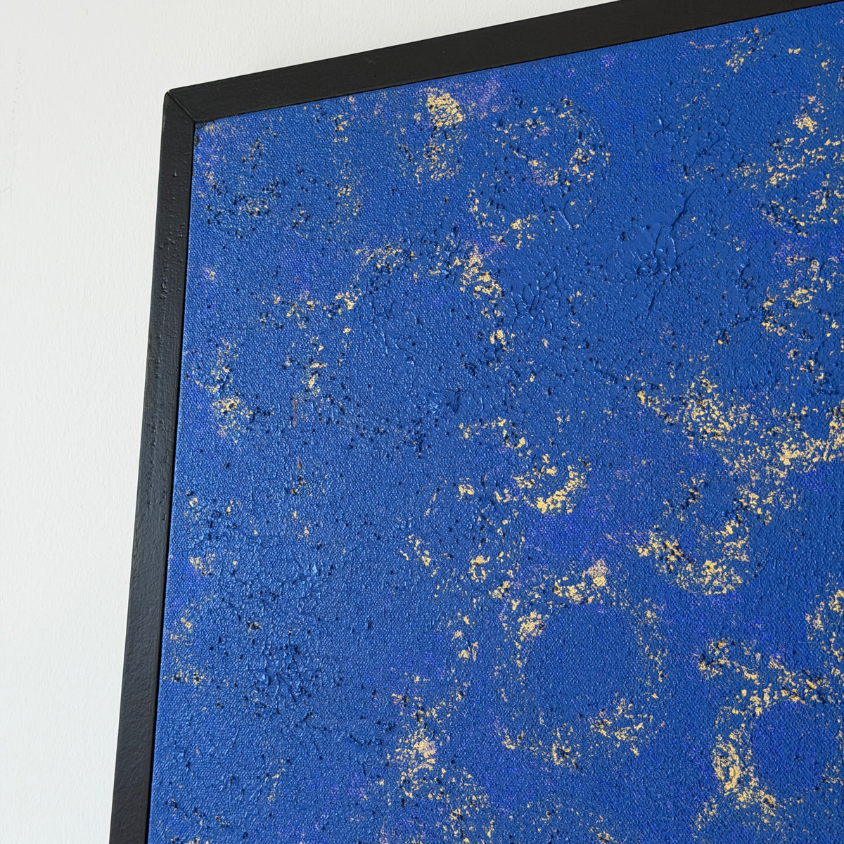 Abstract Acrylic on Canvas Painting by Danna Gann