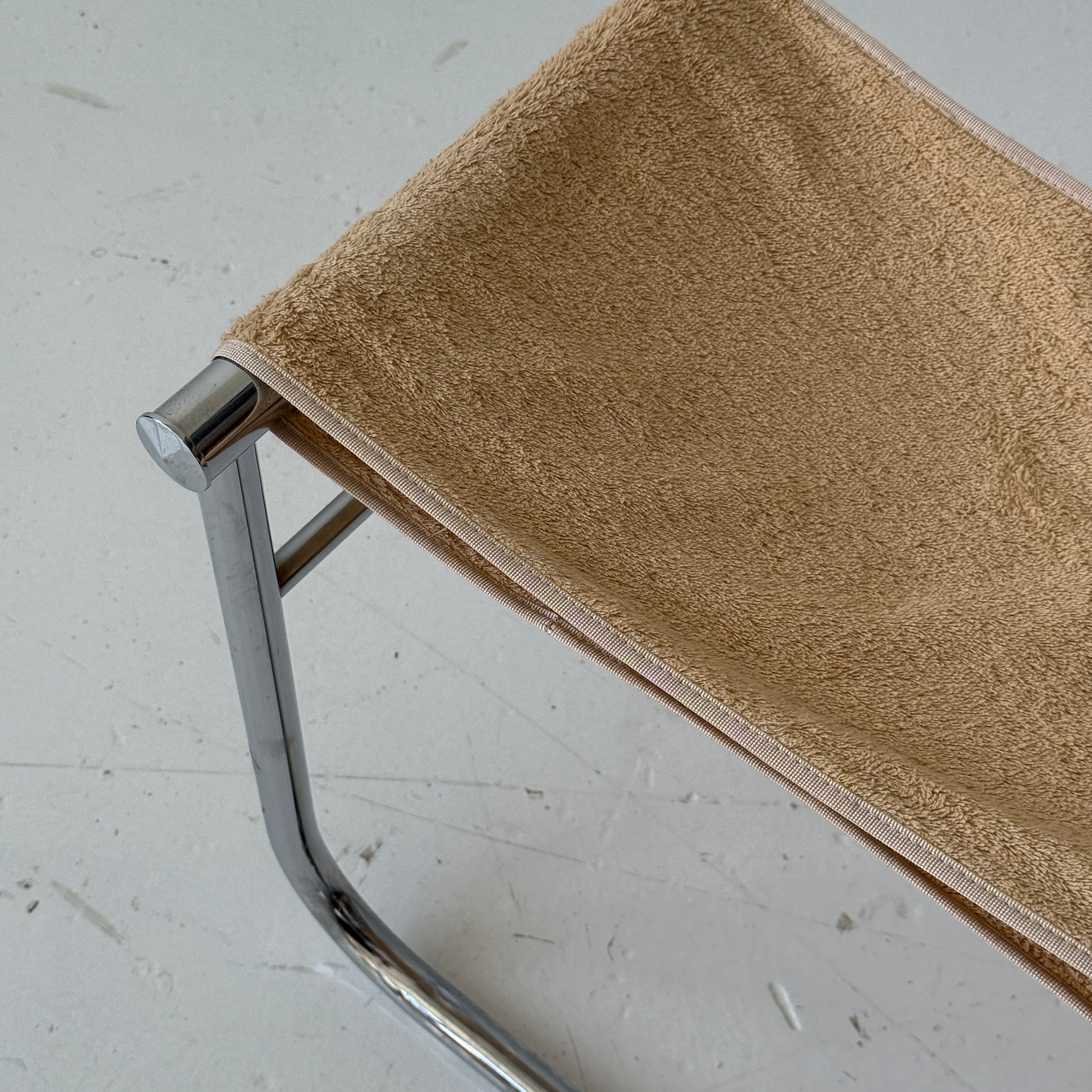 LC9 Tabouret Stool by Le Corbusier, Pierre Jeanneret, and Charlotte Perriand for Cassina