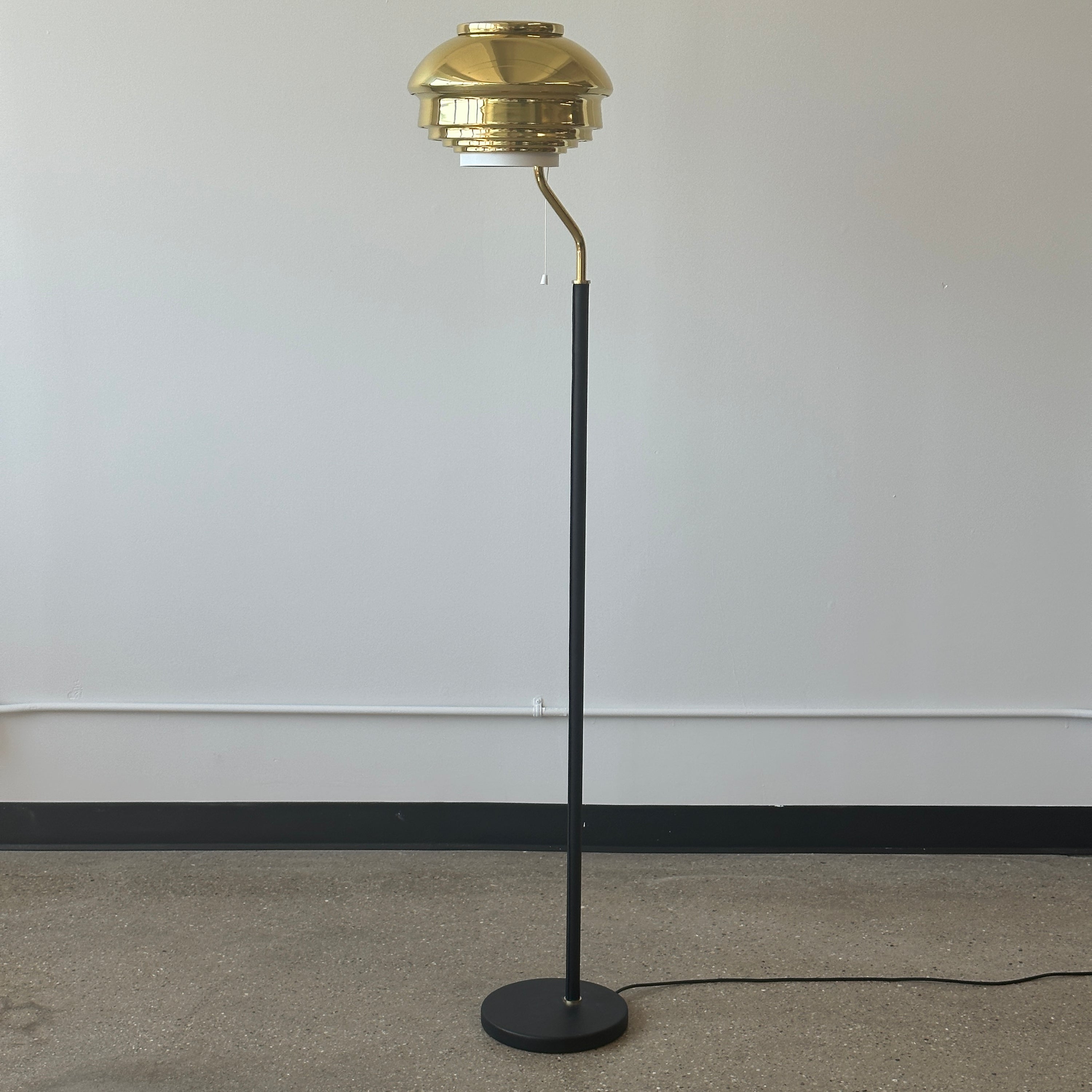 A808 Floor Lamp by Alvar Aalto for Artek