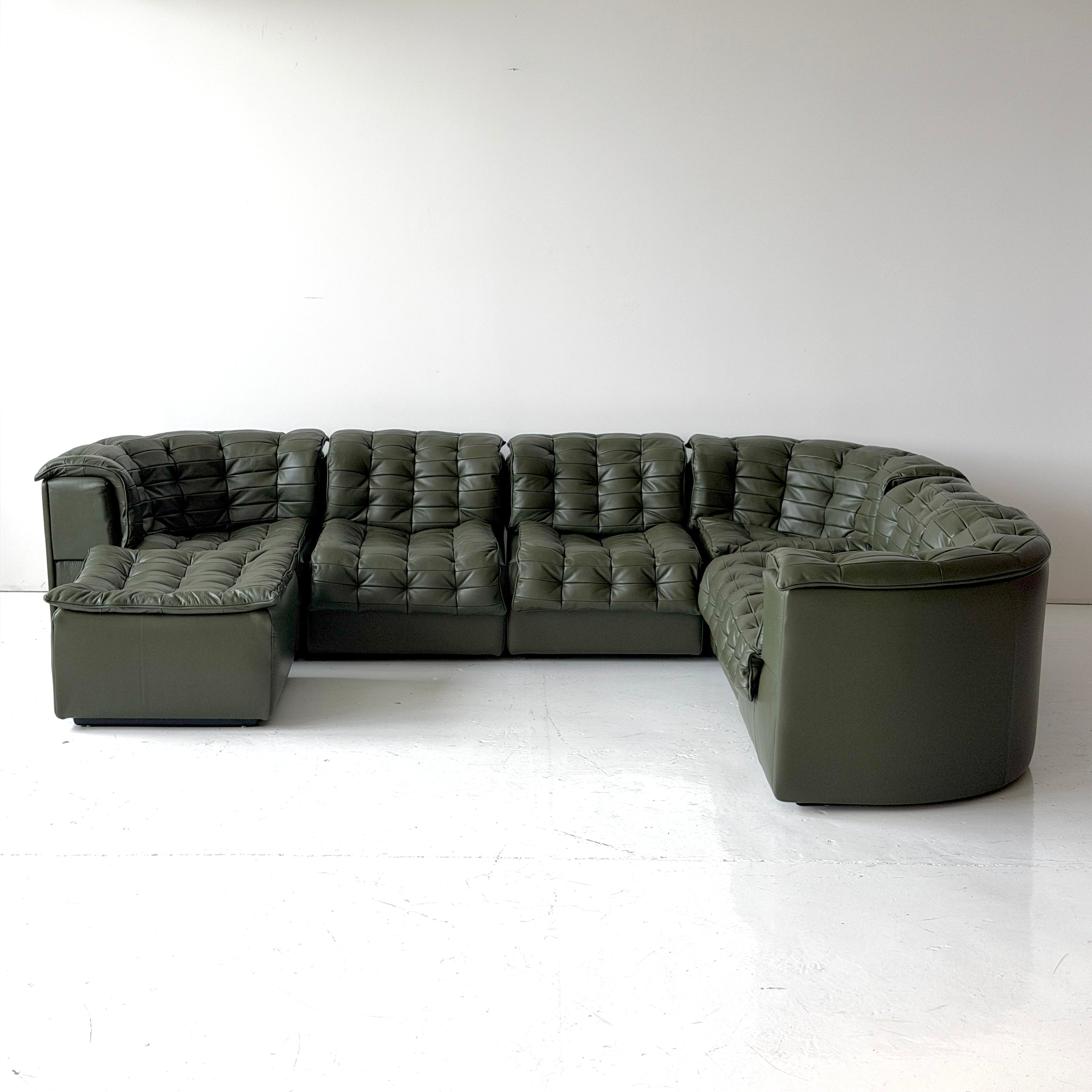 DS-11 Patchwork Modular Sectional by De Sede