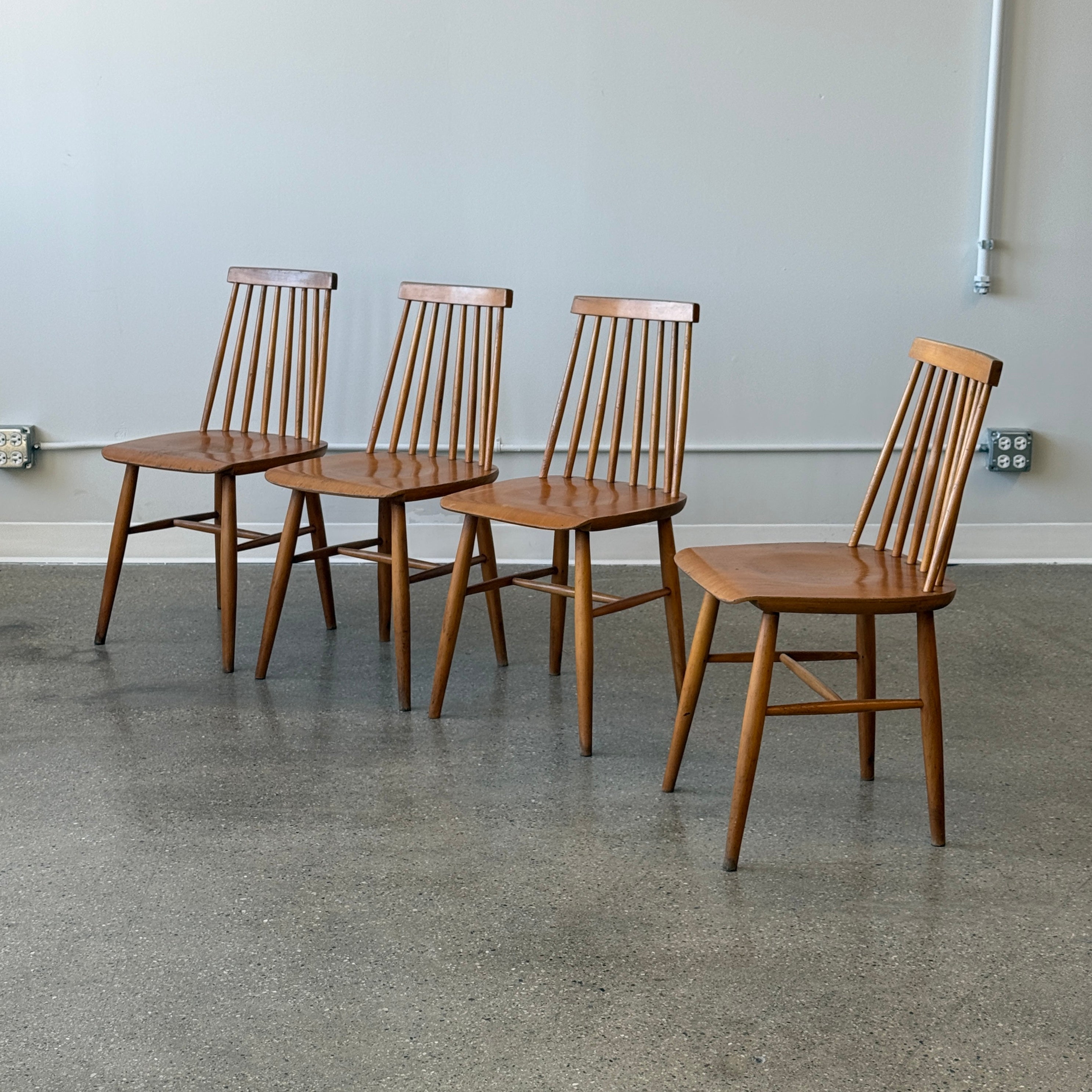 Preben Dining Chairs by Ilmari Tapiovaara for Ikea