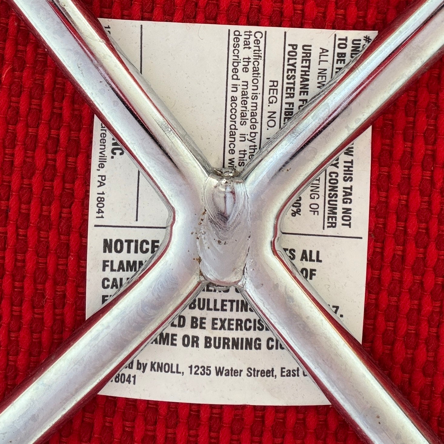 Womb Chair + Ottoman by Eero Saarinen for Knoll