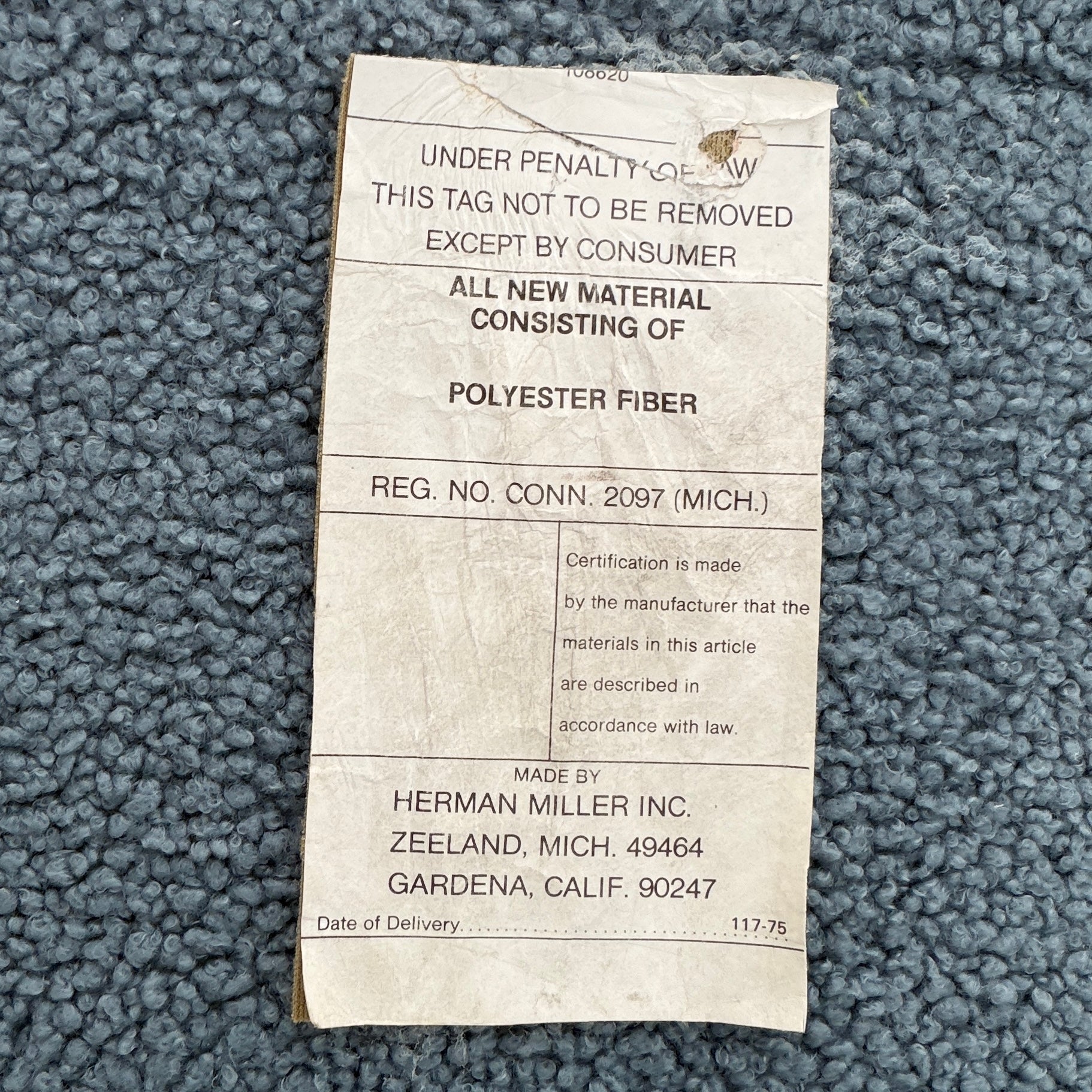 Uncommon Desk Chair by George Nelson for Herman Miller