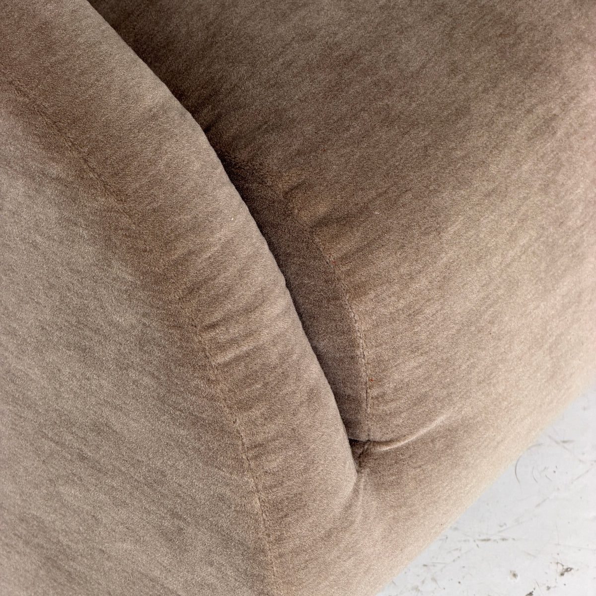 Rockstar Chair by Vladimir Kagan for American Leather