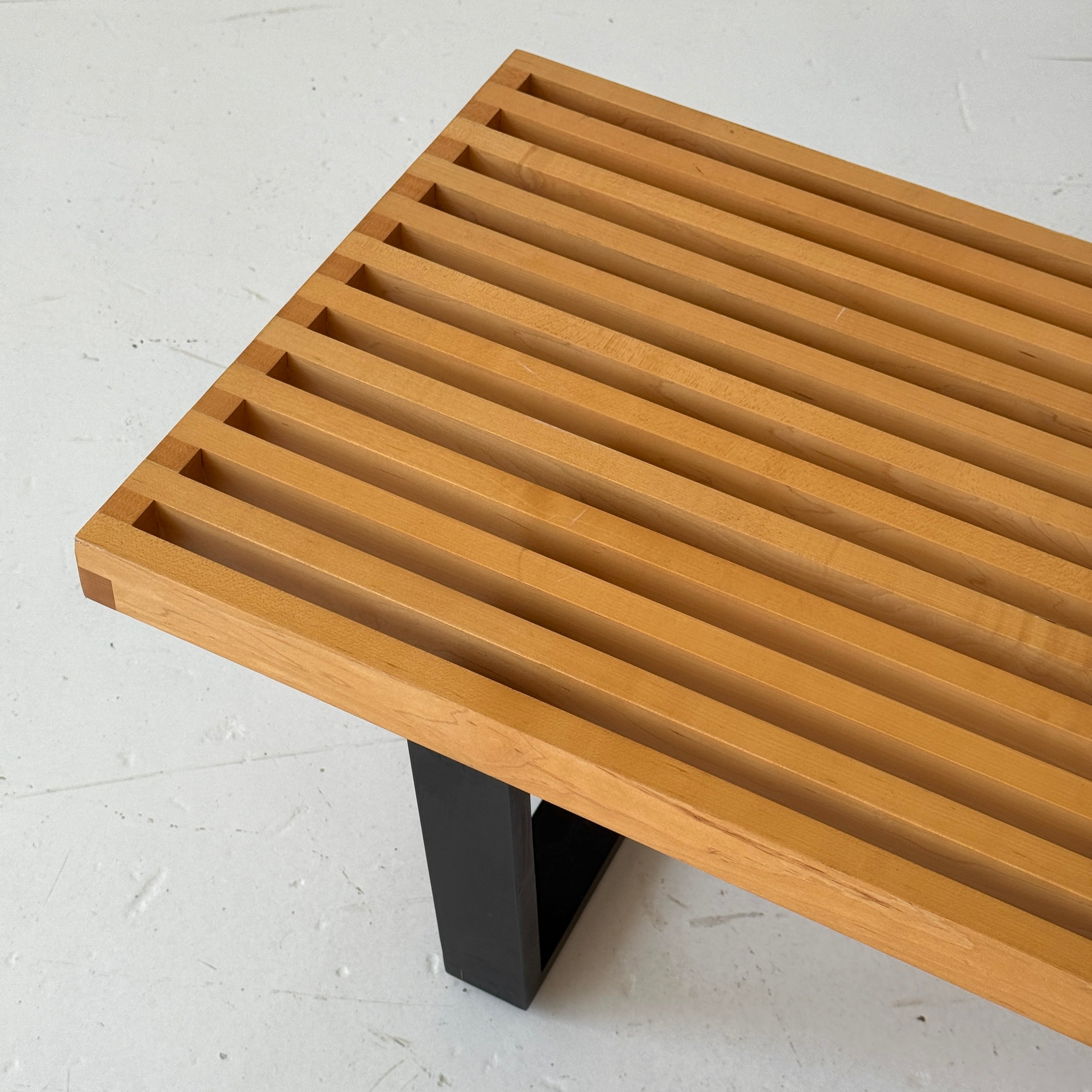 Nelson Slat Bench by George Nelson for Herman Miller