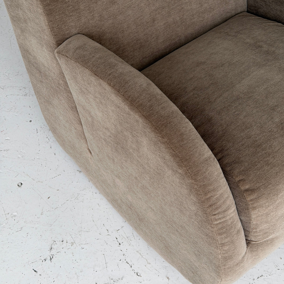 Rockstar Chair by Vladimir Kagan for American Leather