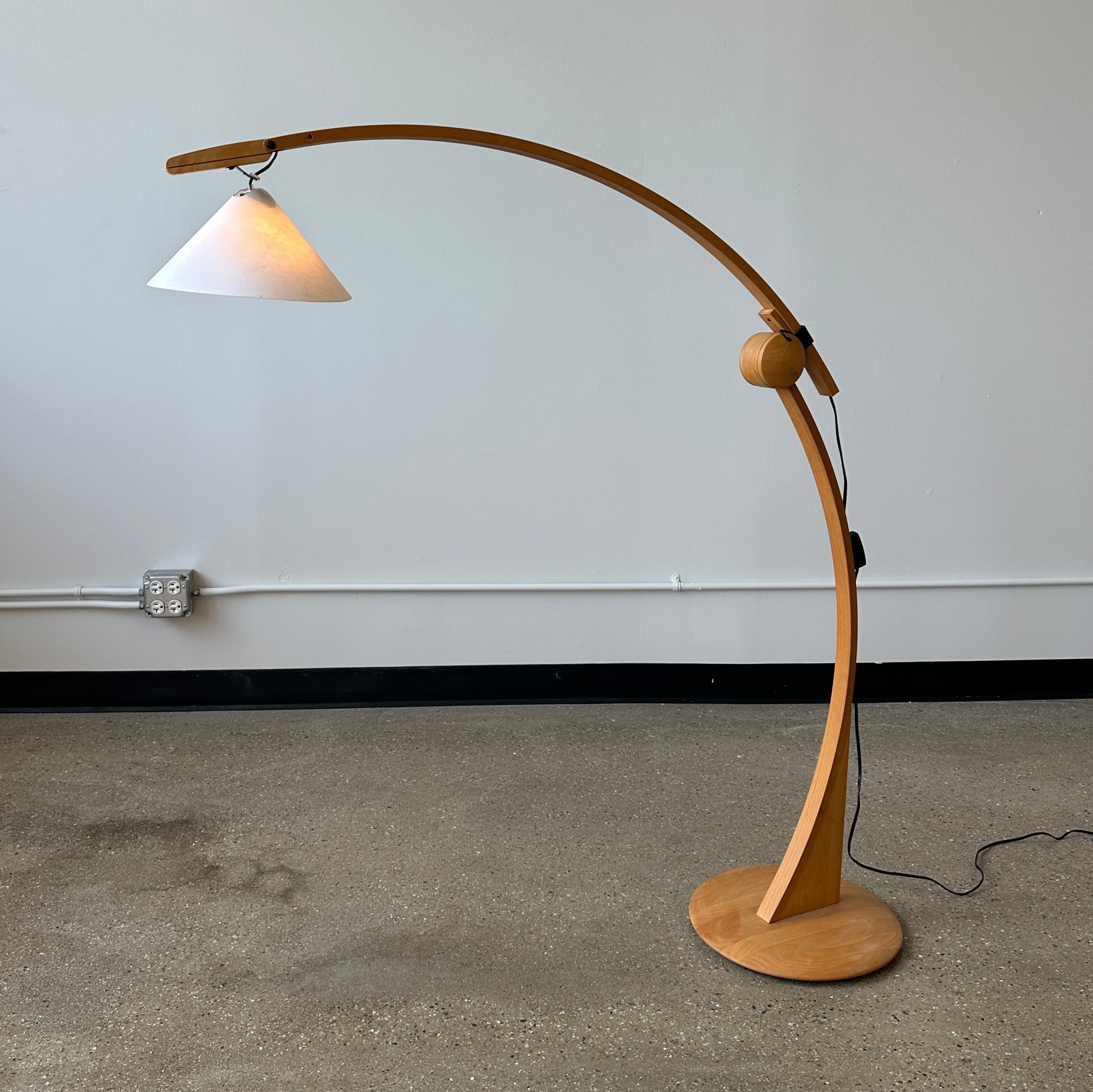 Pollo Floor Lamp by Domus