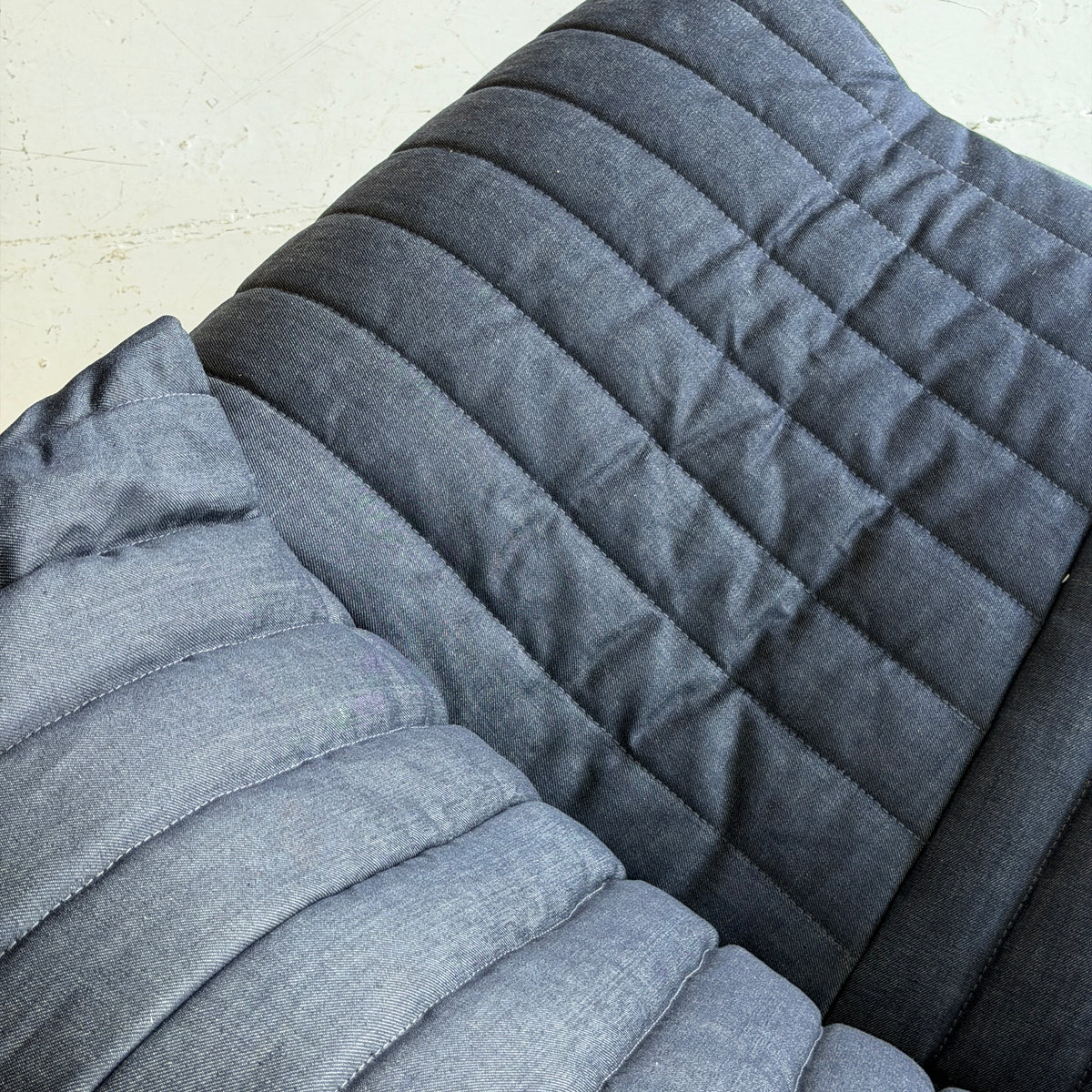 Selvedge Denim Sandra Sofa by Annie Hieronimus for Ligne Roset