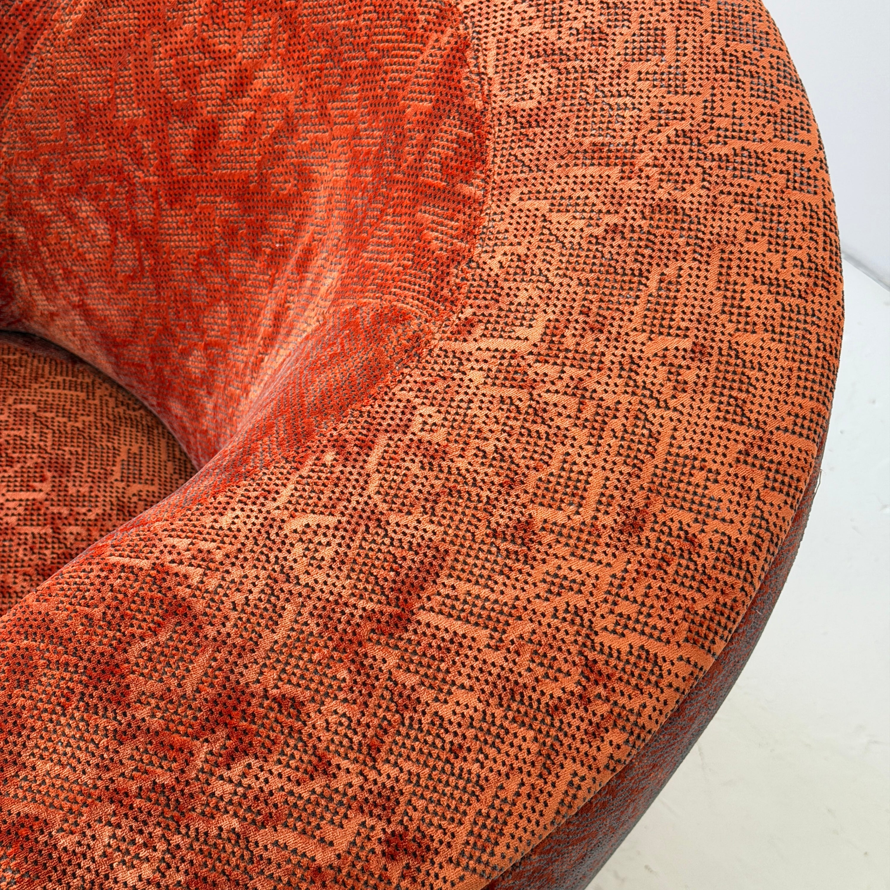 Nautilus Chairs by Vladimir Kagan for Directional