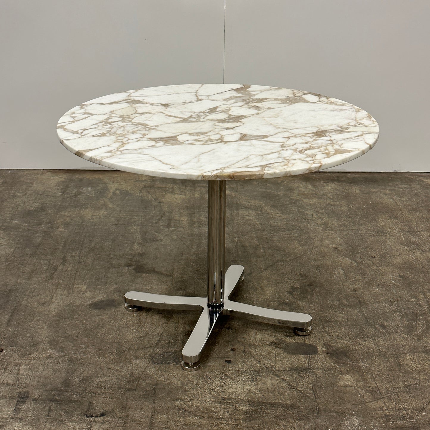Calacatta Gold Marble Dining Table by Nicos Zographos