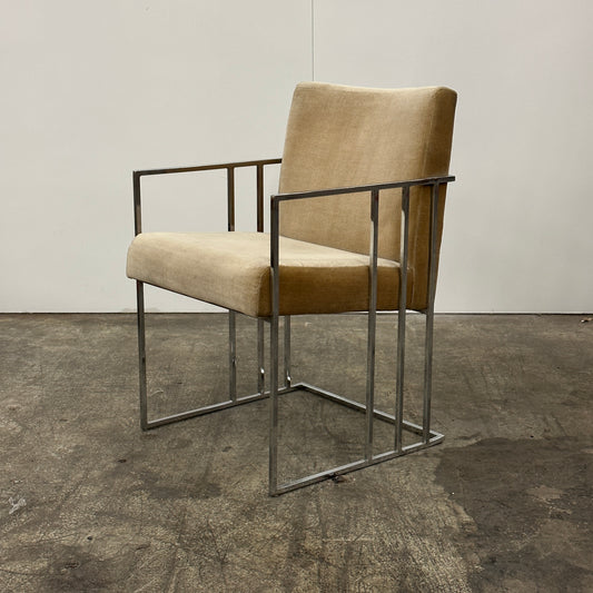 Chrome Armchair by Adrian Pearsall for Comfort Designs
