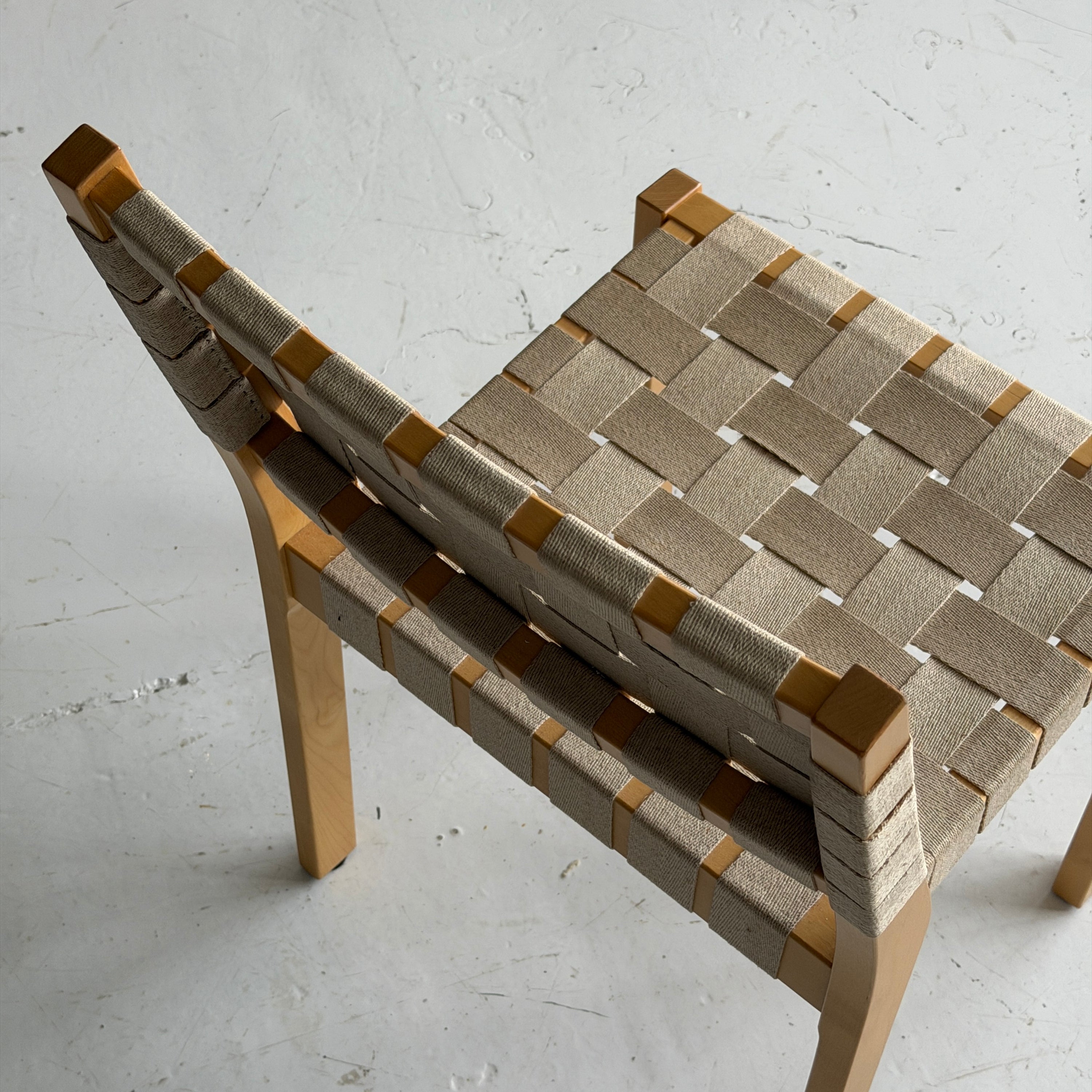 Model 611 Dining Chairs by Alvar Aalto for Artek