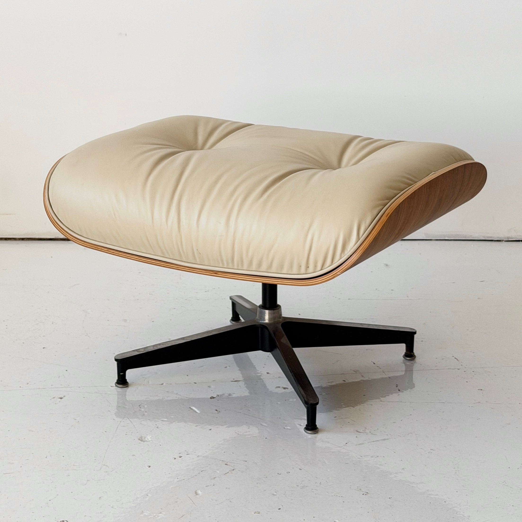 671 Ottoman by Charles + Ray Eames for Herman Miller